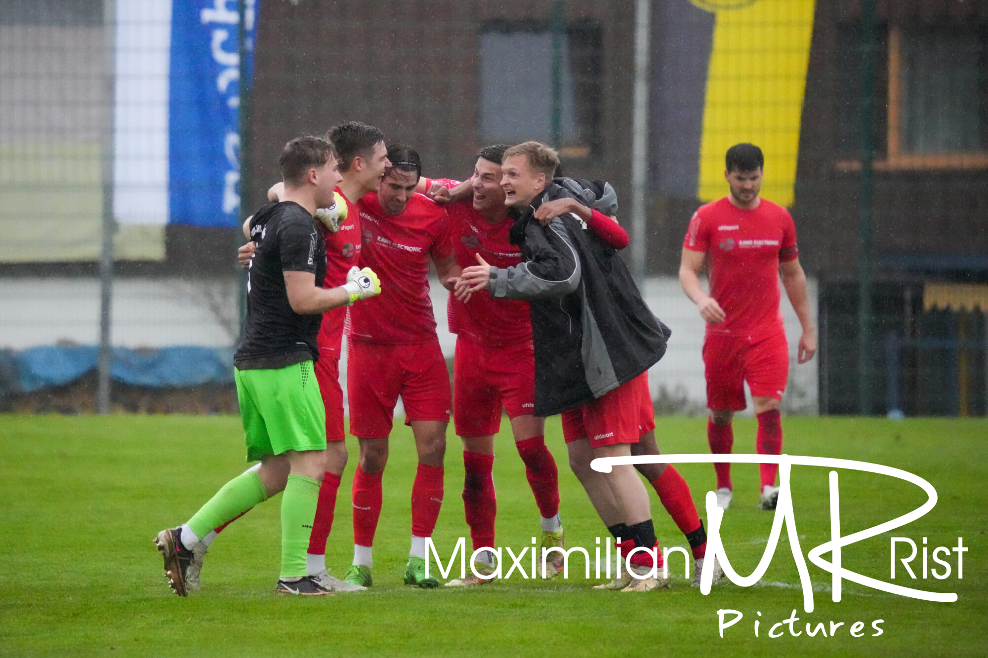 GER, FV Rot-Weiss Weiler gegen 1. FC Normannia Gmünd, WFV Pokal, Viertelfinale,  Spielzeit 2022/2023, 12.04.23