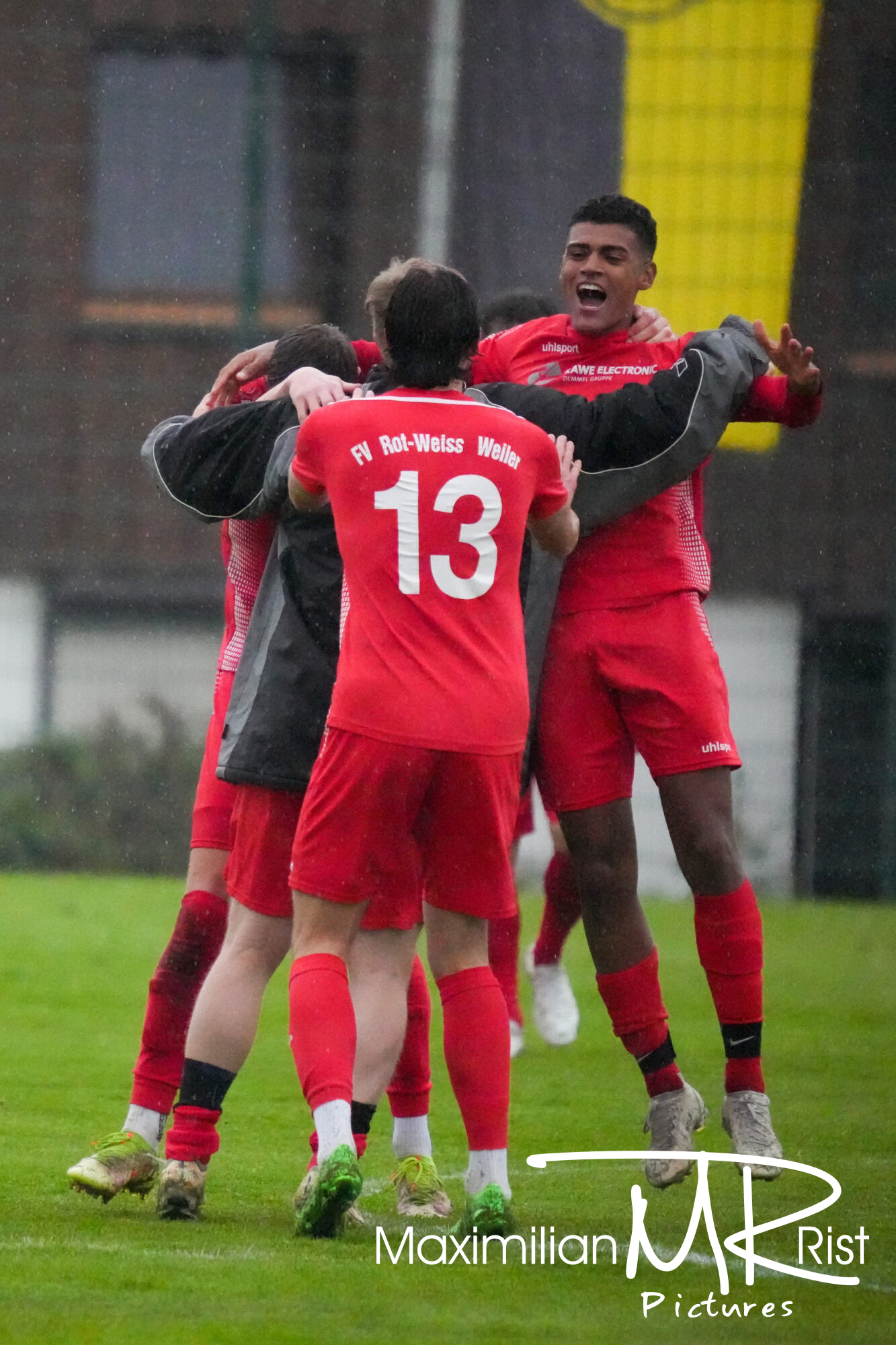 GER, FV Rot-Weiss Weiler gegen 1. FC Normannia Gmünd, WFV Pokal, Viertelfinale,  Spielzeit 2022/2023, 12.04.23