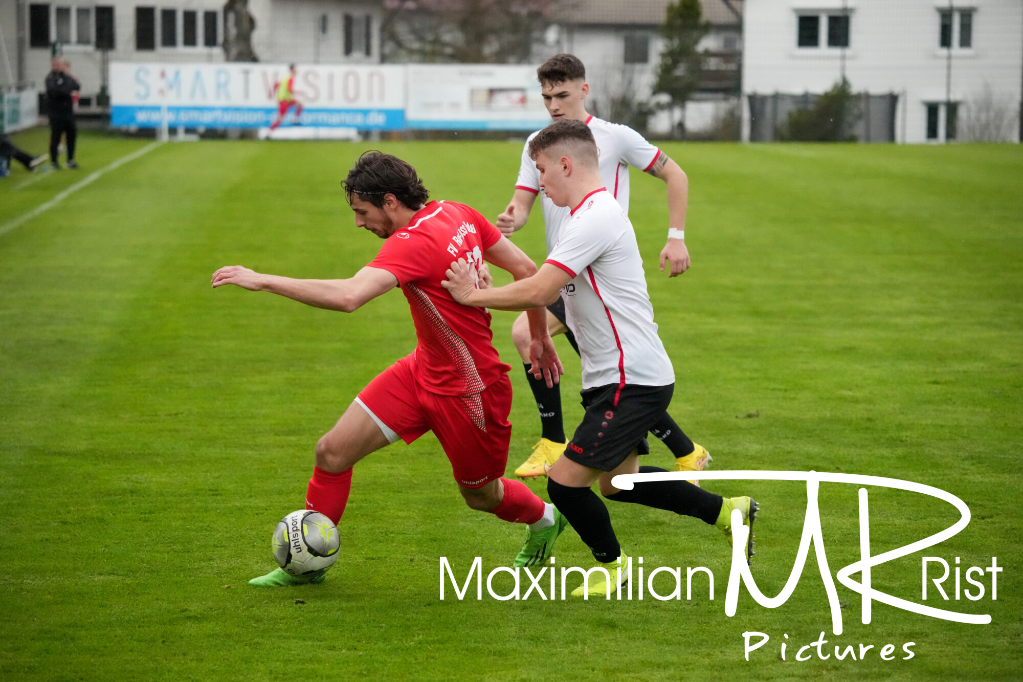 GER, FV Rot-Weiss Weiler gegen 1. FC Normannia Gmünd, WFV Pokal, Viertelfinale,  Spielzeit 2022/2023, 12.04.23