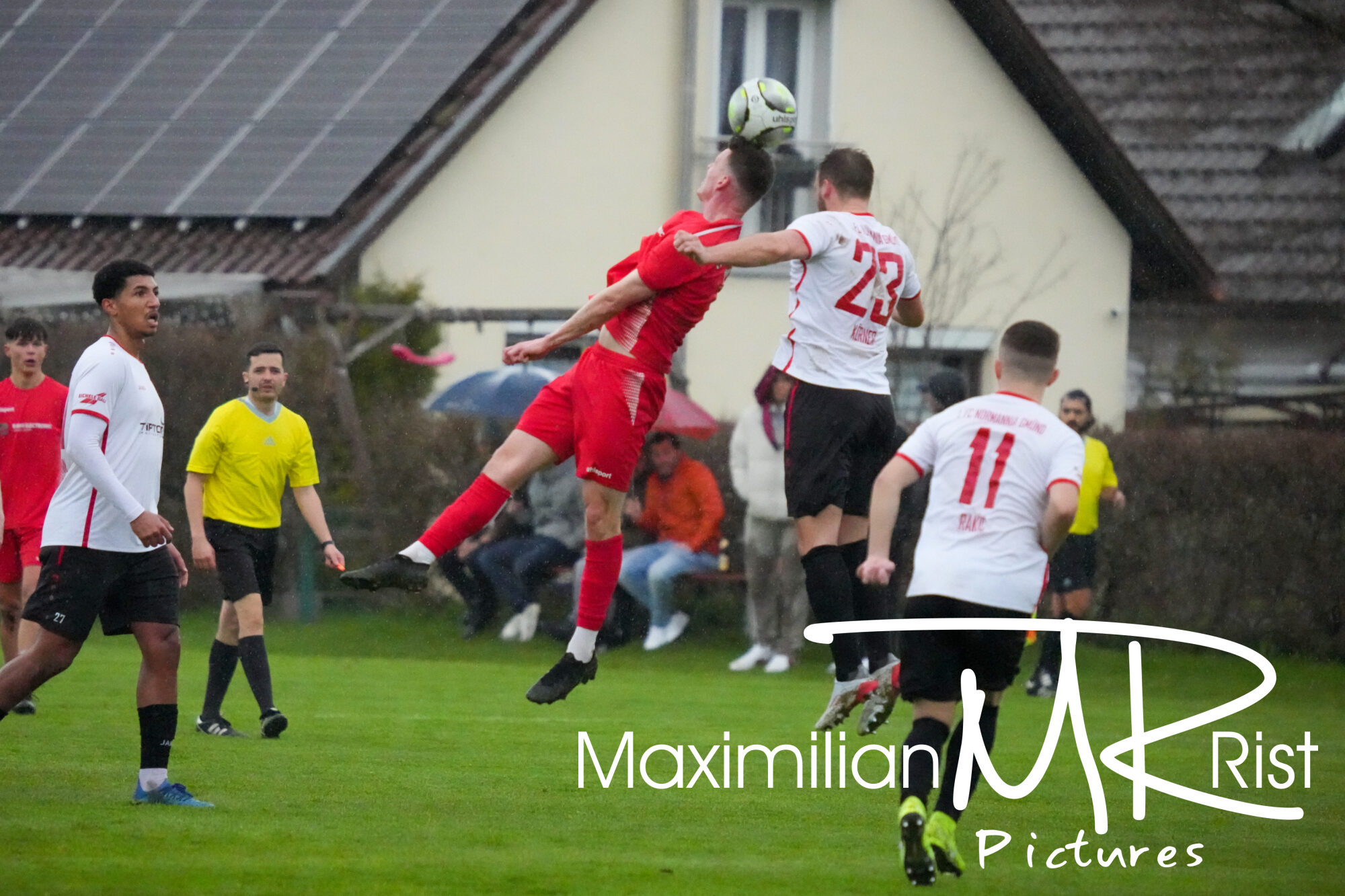 GER, FV Rot-Weiss Weiler gegen 1. FC Normannia Gmünd, WFV Pokal, Viertelfinale,  Spielzeit 2022/2023, 12.04.23