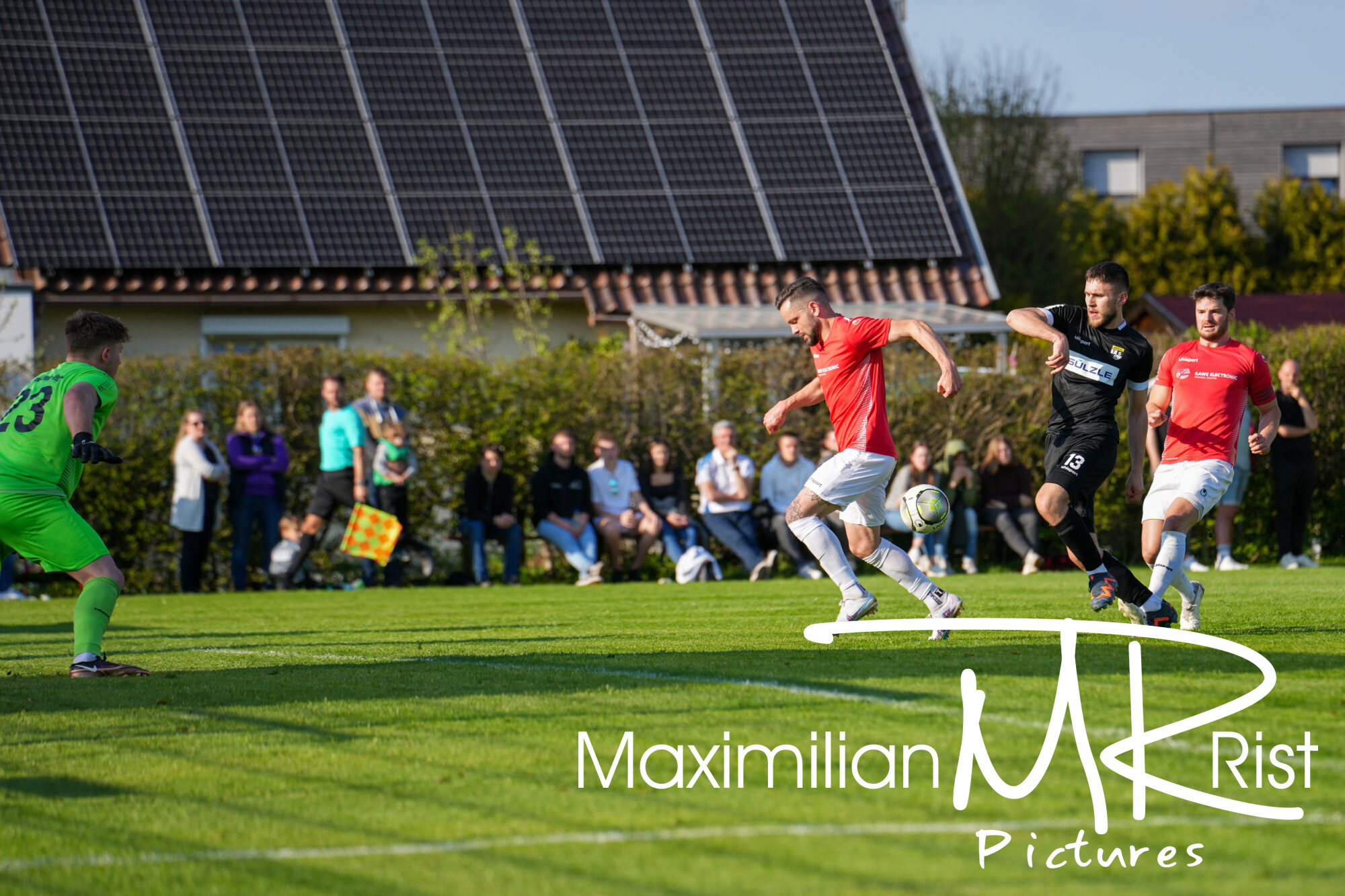 GER, FV Rot-Weiss Weiler gegen TSG Balingen Fußball, WFV Pokal, Halbfinale,  Spielzeit 2022/2023, 02.05.23