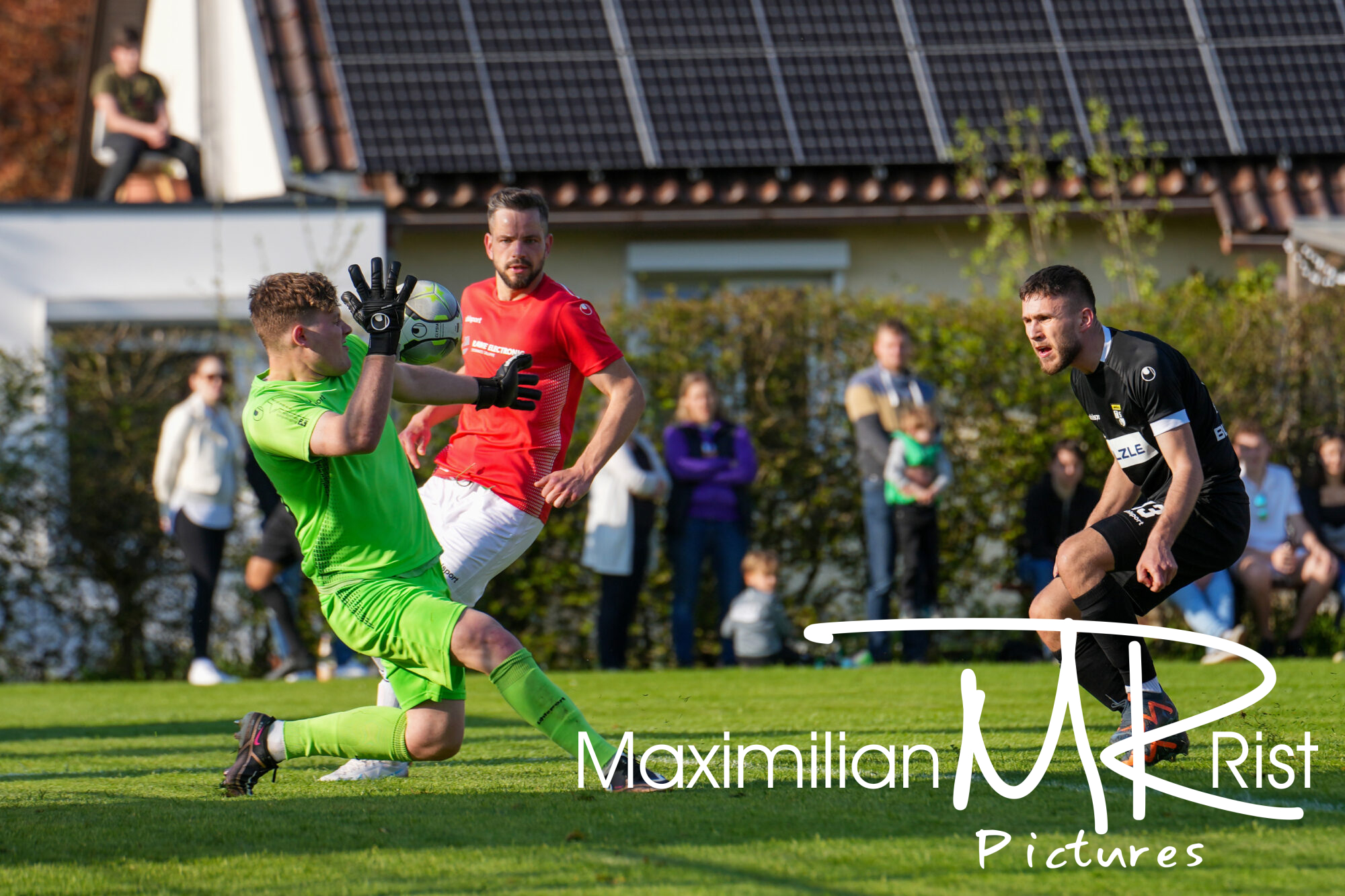 GER, FV Rot-Weiss Weiler gegen TSG Balingen Fußball, WFV Pokal, Halbfinale,  Spielzeit 2022/2023, 02.05.23