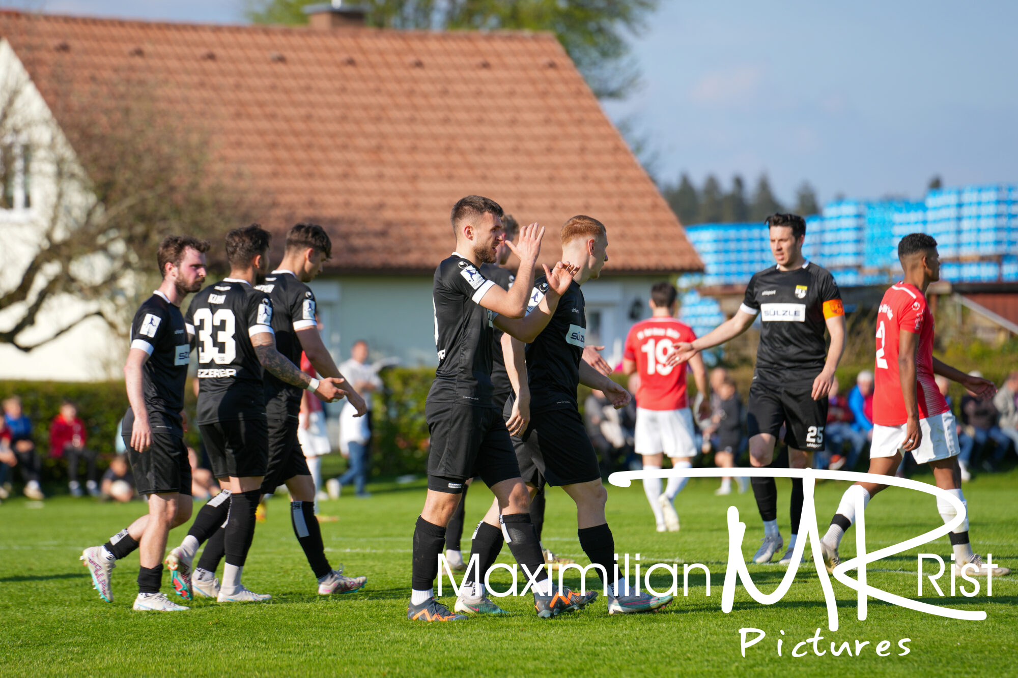 GER, FV Rot-Weiss Weiler gegen TSG Balingen Fußball, WFV Pokal, Halbfinale,  Spielzeit 2022/2023, 02.05.23