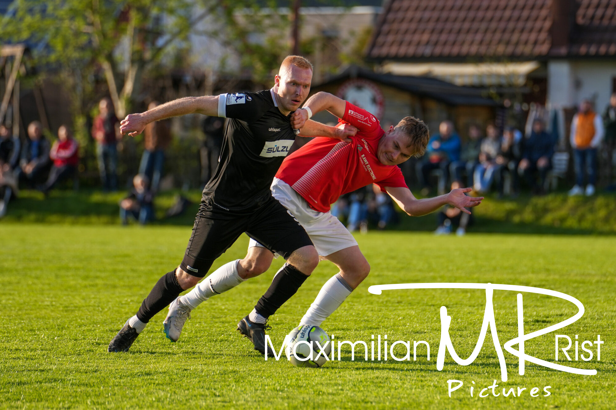 GER, FV Rot-Weiss Weiler gegen TSG Balingen Fußball, WFV Pokal, Halbfinale,  Spielzeit 2022/2023, 02.05.23