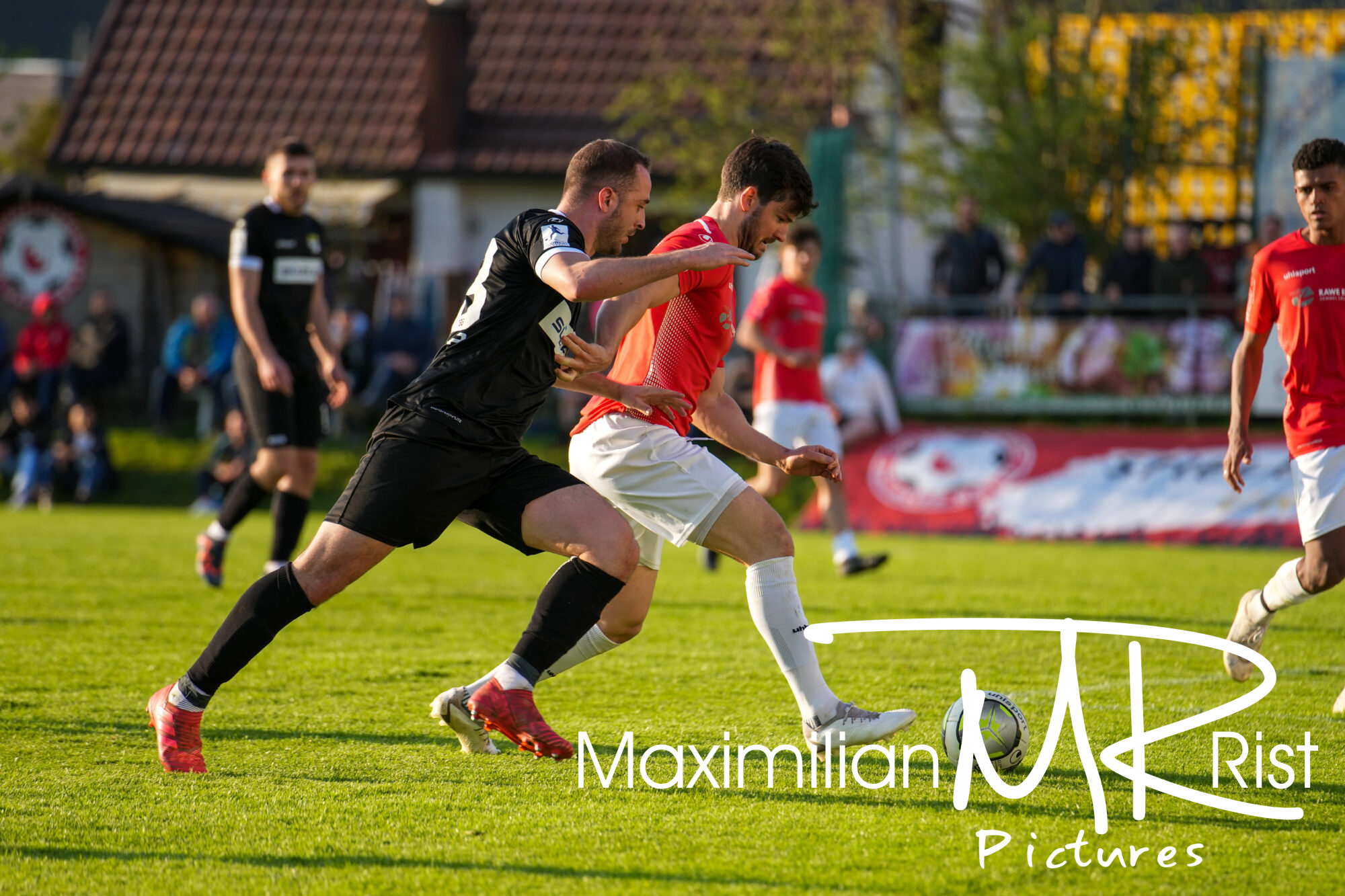 GER, FV Rot-Weiss Weiler gegen TSG Balingen Fußball, WFV Pokal, Halbfinale,  Spielzeit 2022/2023, 02.05.23