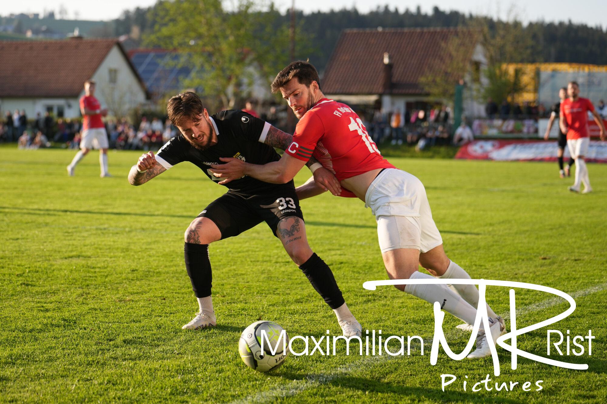 GER, FV Rot-Weiss Weiler gegen TSG Balingen Fußball, WFV Pokal, Halbfinale,  Spielzeit 2022/2023, 02.05.23