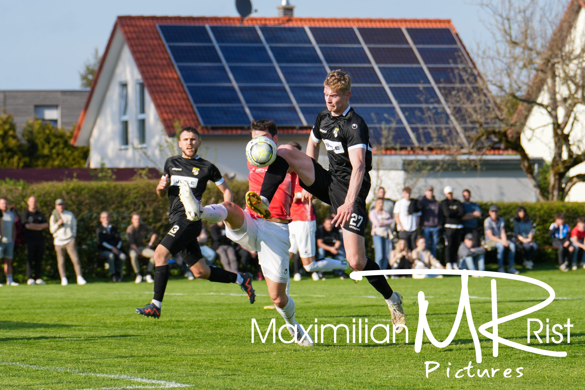GER, FV Rot-Weiss Weiler gegen TSG Balingen Fußball, WFV Pokal, Halbfinale,  Spielzeit 2022/2023, 02.05.23