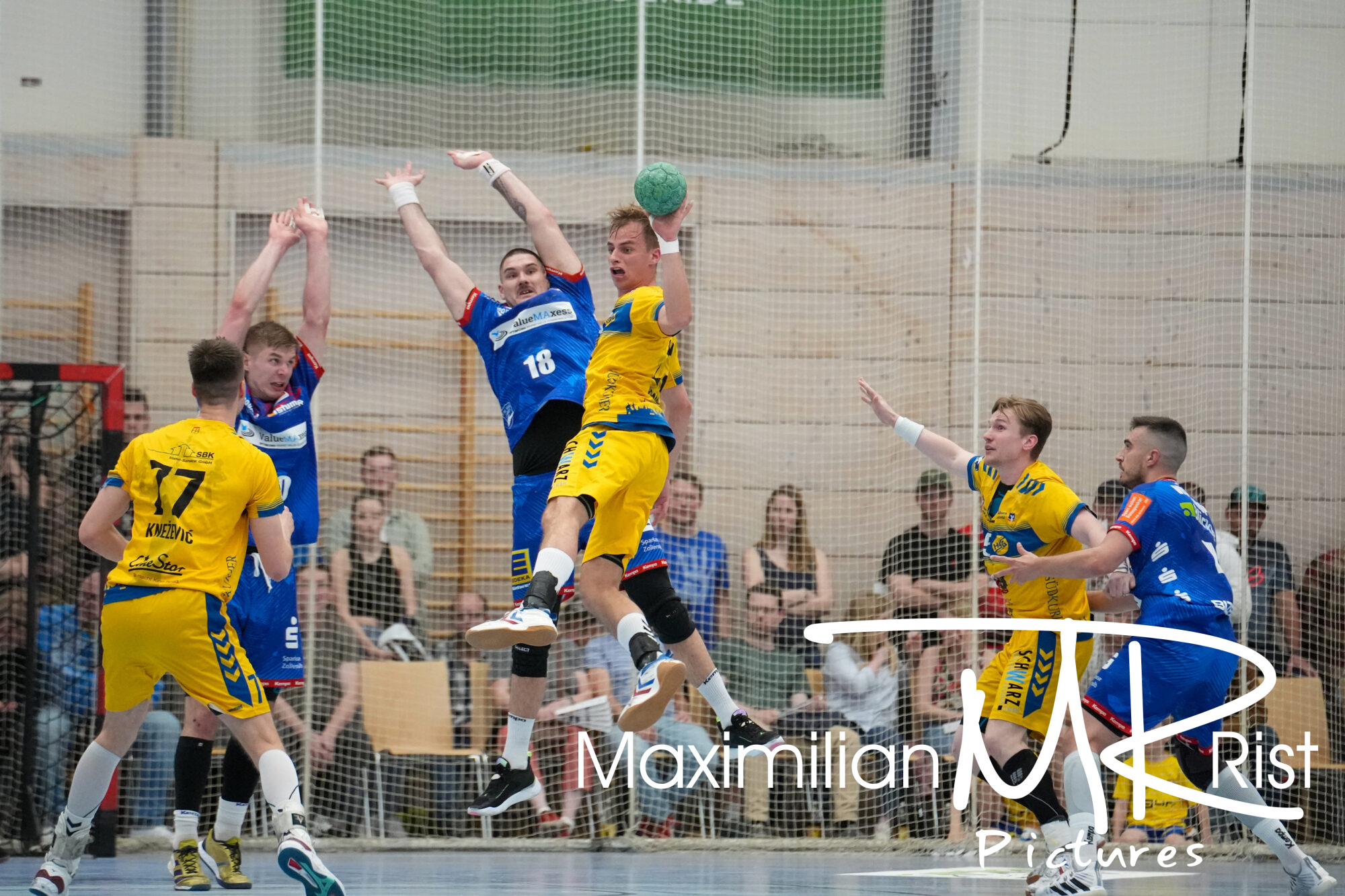 GER, HSG Konstanz vs. HBW Balingen-Weilstetten, Handball, 2. Bundesliga, 32. Spieltag, Spielzeit 2022/2023,  04.05.23
