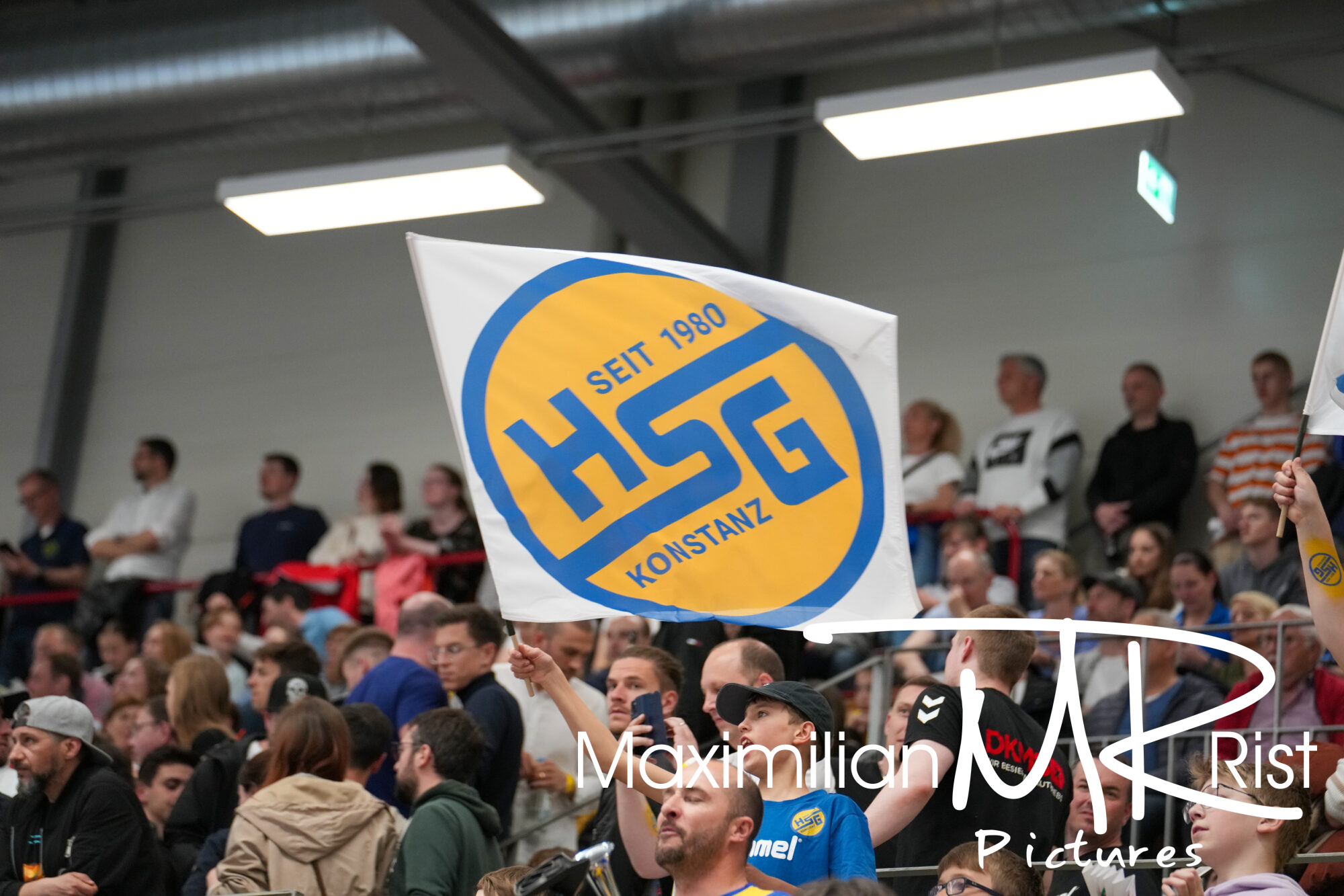 GER, HSG Konstanz vs. HBW Balingen-Weilstetten, Handball, 2. Bundesliga, 32. Spieltag, Spielzeit 2022/2023,  04.05.23