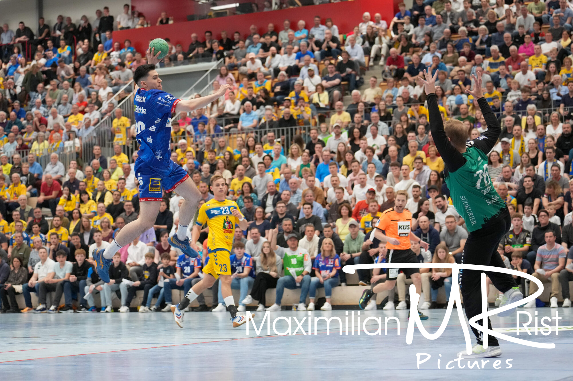 GER, HSG Konstanz vs. HBW Balingen-Weilstetten, Handball, 2. Bundesliga, 32. Spieltag, Spielzeit 2022/2023,  04.05.23