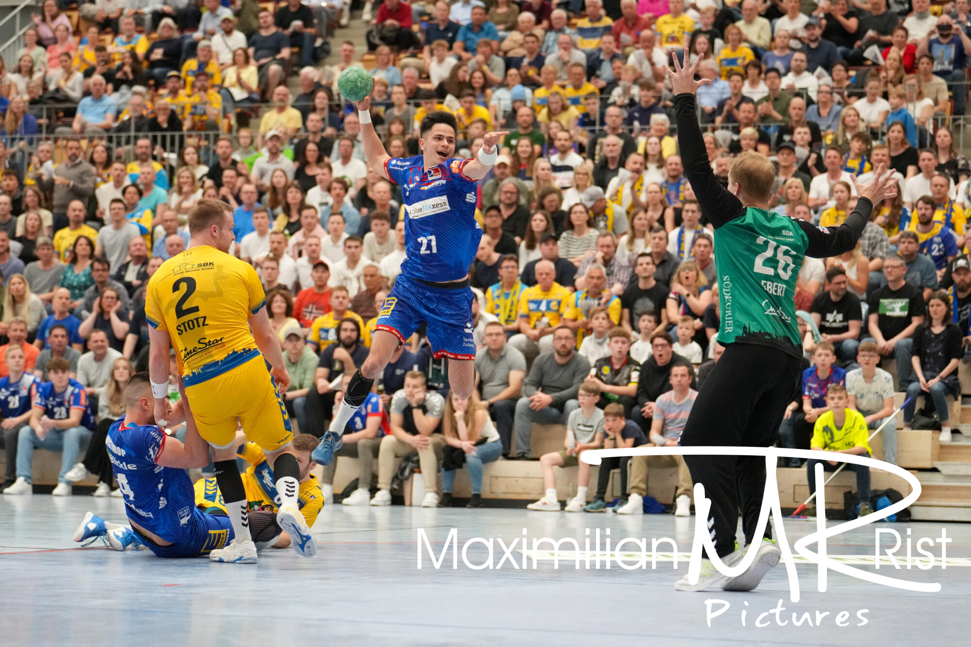 GER, HSG Konstanz vs. HBW Balingen-Weilstetten, Handball, 2. Bundesliga, 32. Spieltag, Spielzeit 2022/2023,  04.05.23