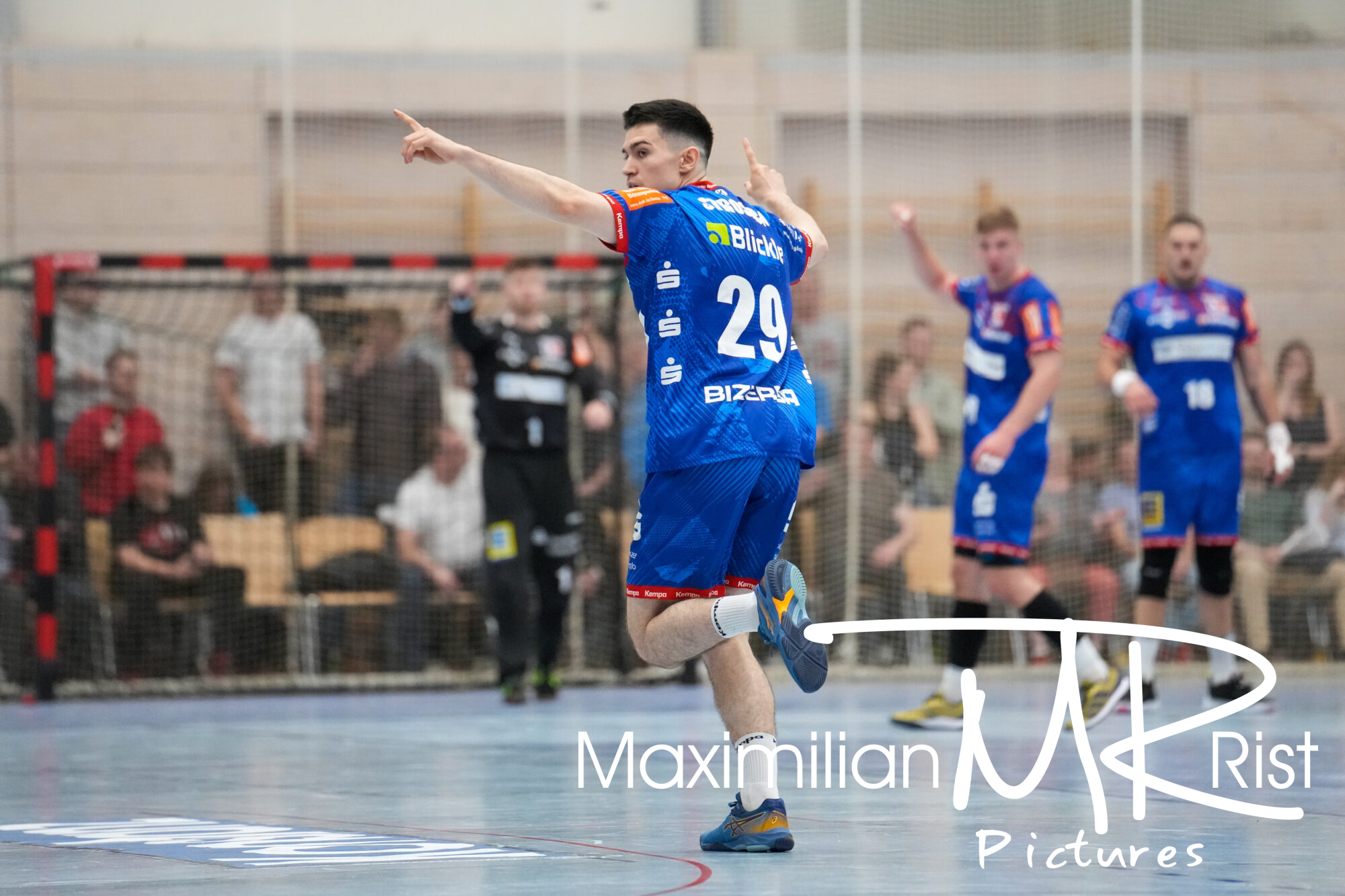 GER, HSG Konstanz vs. HBW Balingen-Weilstetten, Handball, 2. Bundesliga, 32. Spieltag, Spielzeit 2022/2023,  04.05.23