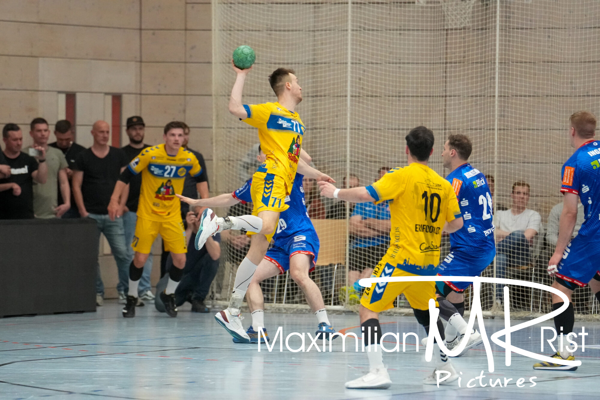 GER, HSG Konstanz vs. HBW Balingen-Weilstetten, Handball, 2. Bundesliga, 32. Spieltag, Spielzeit 2022/2023,  04.05.23