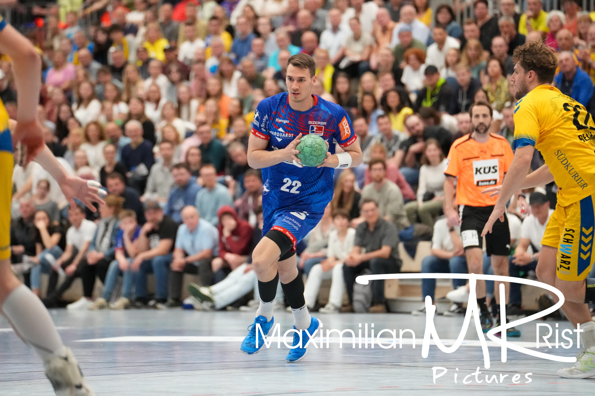 GER, HSG Konstanz vs. HBW Balingen-Weilstetten, Handball, 2. Bundesliga, 32. Spieltag, Spielzeit 2022/2023,  04.05.23