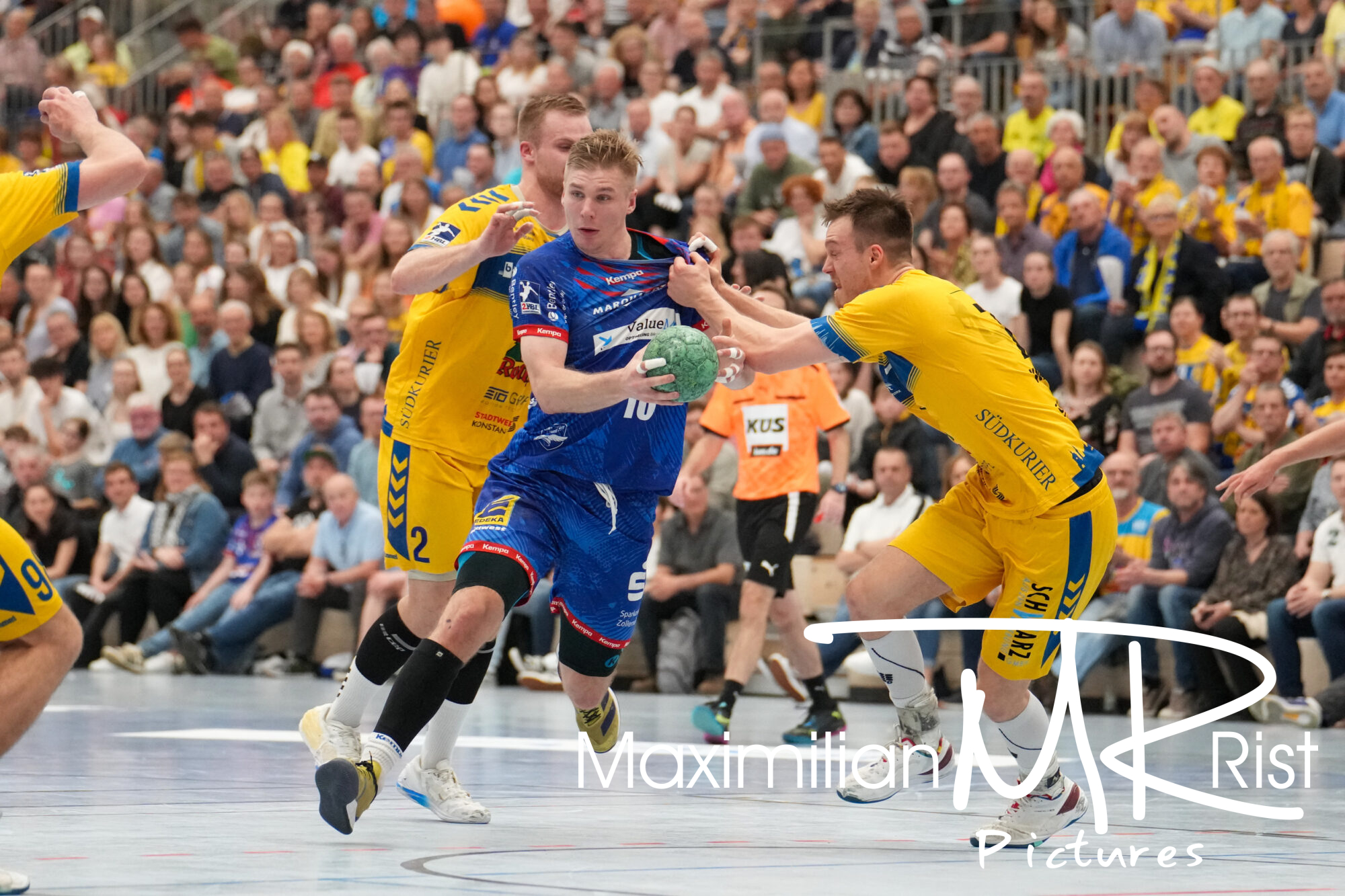 GER, HSG Konstanz vs. HBW Balingen-Weilstetten, Handball, 2. Bundesliga, 32. Spieltag, Spielzeit 2022/2023,  04.05.23
