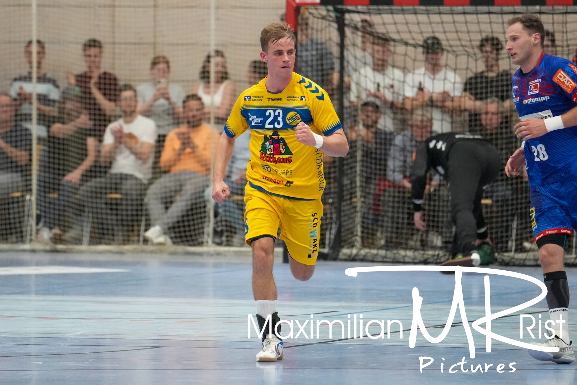 GER, HSG Konstanz vs. HBW Balingen-Weilstetten, Handball, 2. Bundesliga, 32. Spieltag, Spielzeit 2022/2023,  04.05.23