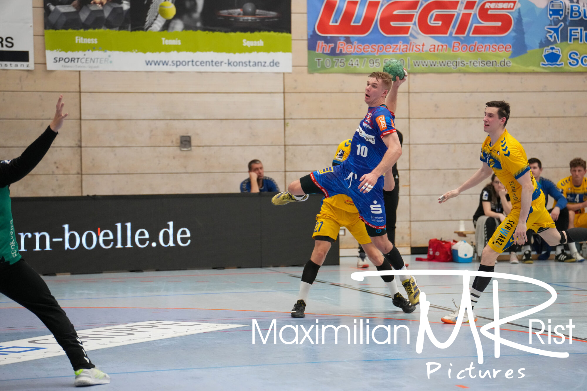 GER, HSG Konstanz vs. HBW Balingen-Weilstetten, Handball, 2. Bundesliga, 32. Spieltag, Spielzeit 2022/2023,  04.05.23