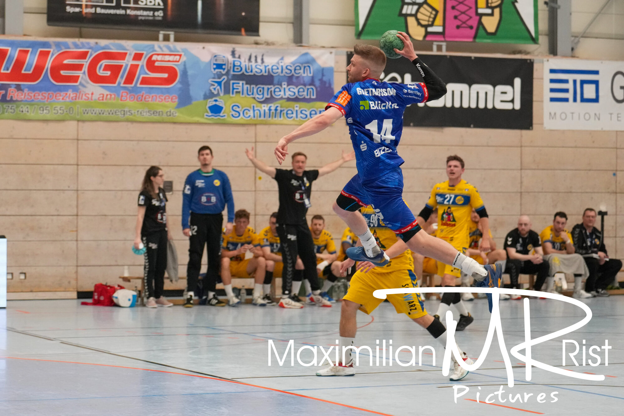 GER, HSG Konstanz vs. HBW Balingen-Weilstetten, Handball, 2. Bundesliga, 32. Spieltag, Spielzeit 2022/2023,  04.05.23