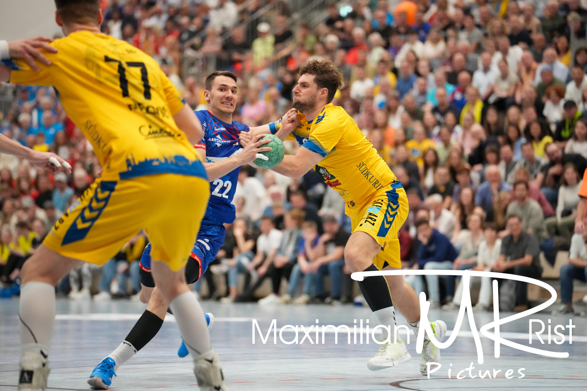 GER, HSG Konstanz vs. HBW Balingen-Weilstetten, Handball, 2. Bundesliga, 32. Spieltag, Spielzeit 2022/2023,  04.05.23