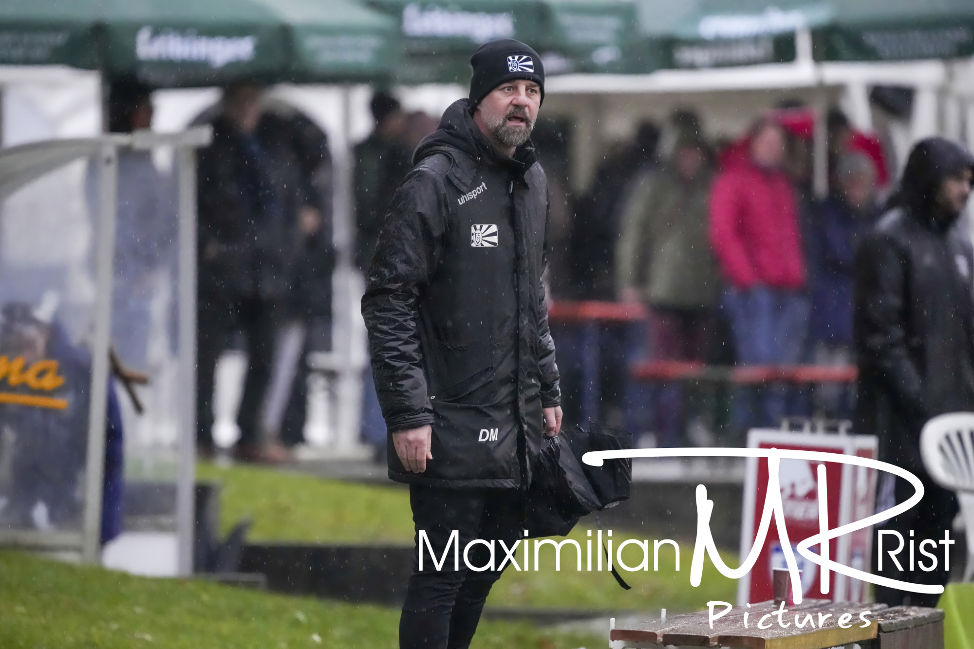 GER, FV Ravensburg vs. FC 08 Villingen II,, Fussball, Oberliga Baden-Wuerttemberg, 20. Spieltag, Spielzeit 2024/2025,   07.12.24