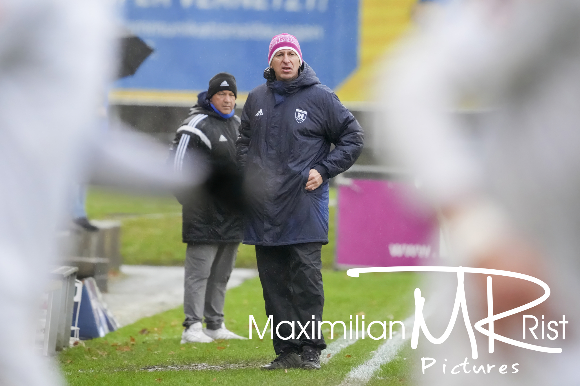 GER, FV Ravensburg vs. FC 08 Villingen II,, Fussball, Oberliga Baden-Wuerttemberg, 20. Spieltag, Spielzeit 2024/2025,   07.12.24