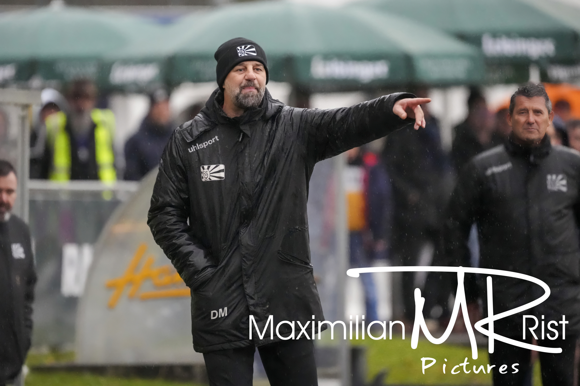 GER, FV Ravensburg vs. FC 08 Villingen II,, Fussball, Oberliga Baden-Wuerttemberg, 20. Spieltag, Spielzeit 2024/2025,   07.12.24
