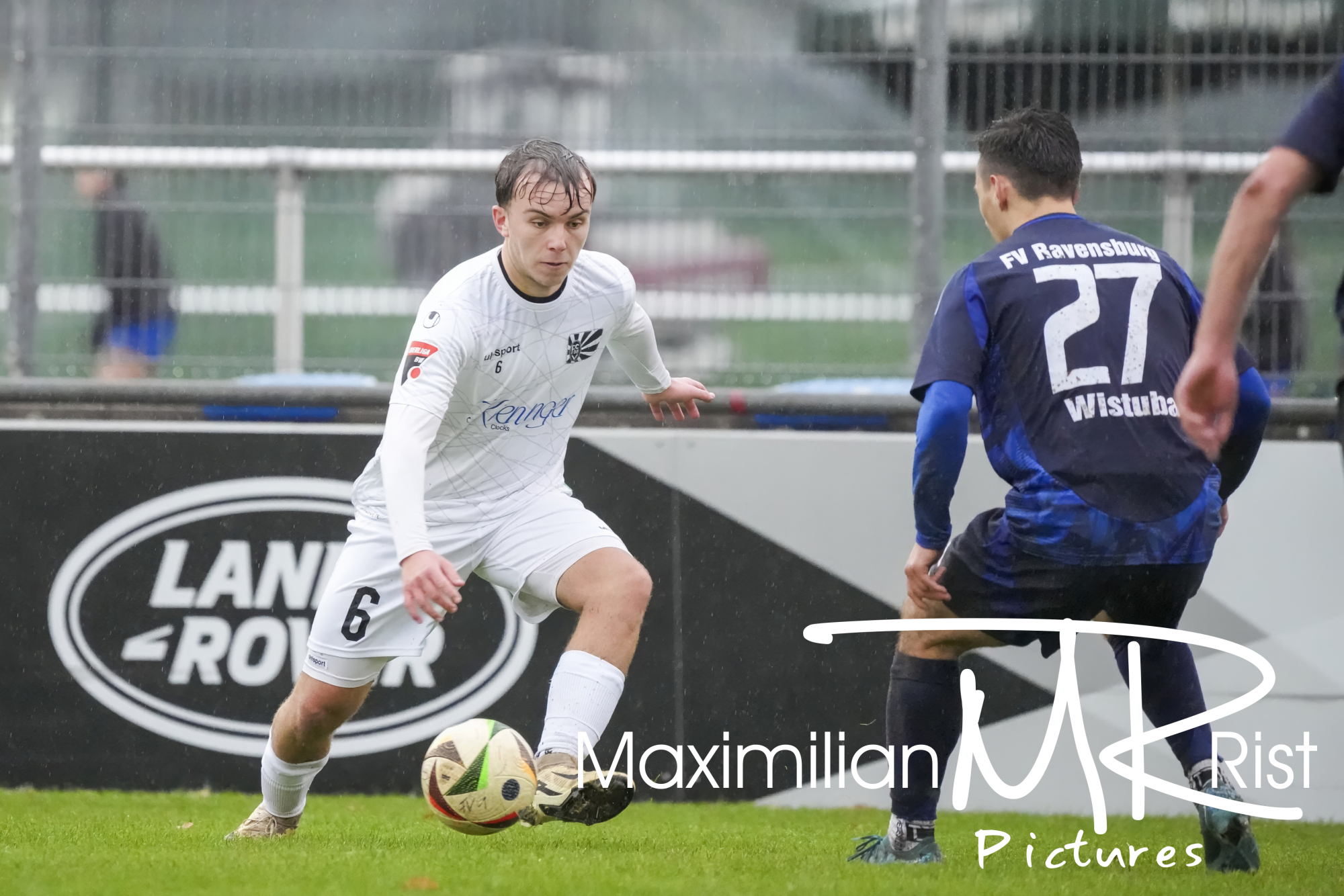 GER, FV Ravensburg vs. FC 08 Villingen II,, Fussball, Oberliga Baden-Wuerttemberg, 20. Spieltag, Spielzeit 2024/2025,   07.12.24