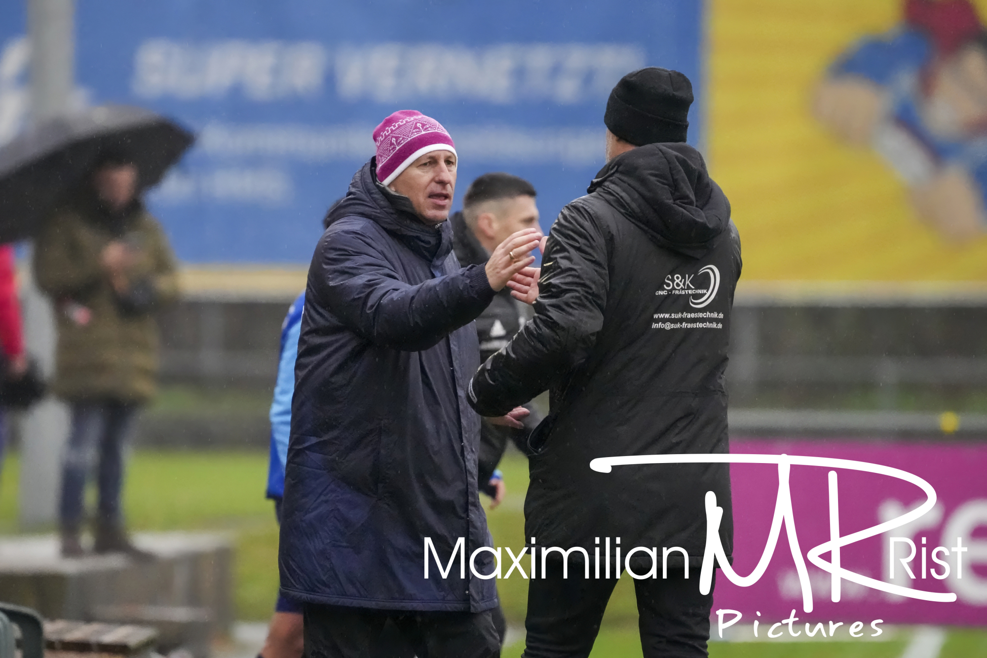 GER, FV Ravensburg vs. FC 08 Villingen II,, Fussball, Oberliga Baden-Wuerttemberg, 20. Spieltag, Spielzeit 2024/2025,   07.12.24