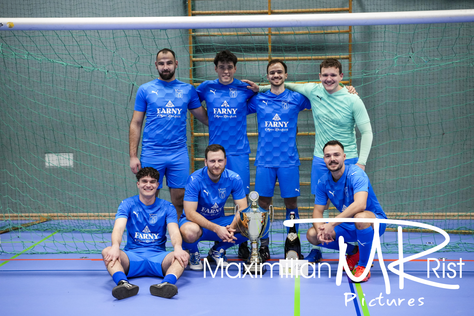 GER, Westallgauer Hallencup, Hallenturnier, Herren Aktive, Lindenberg,  Spielzeit 2024/2025, 11.01.25