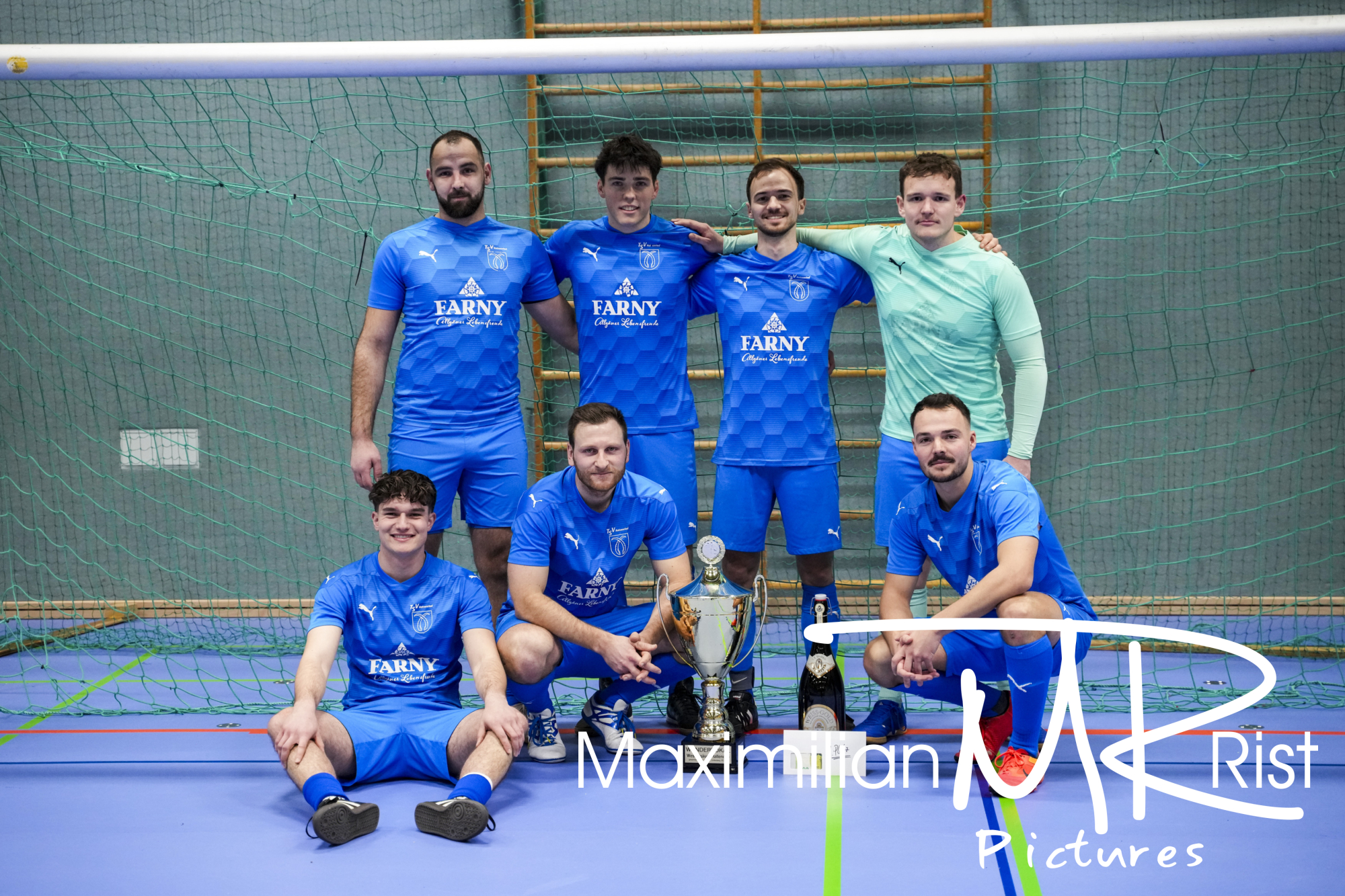 GER, Westallgauer Hallencup, Hallenturnier, Herren Aktive, Lindenberg,  Spielzeit 2024/2025, 11.01.25