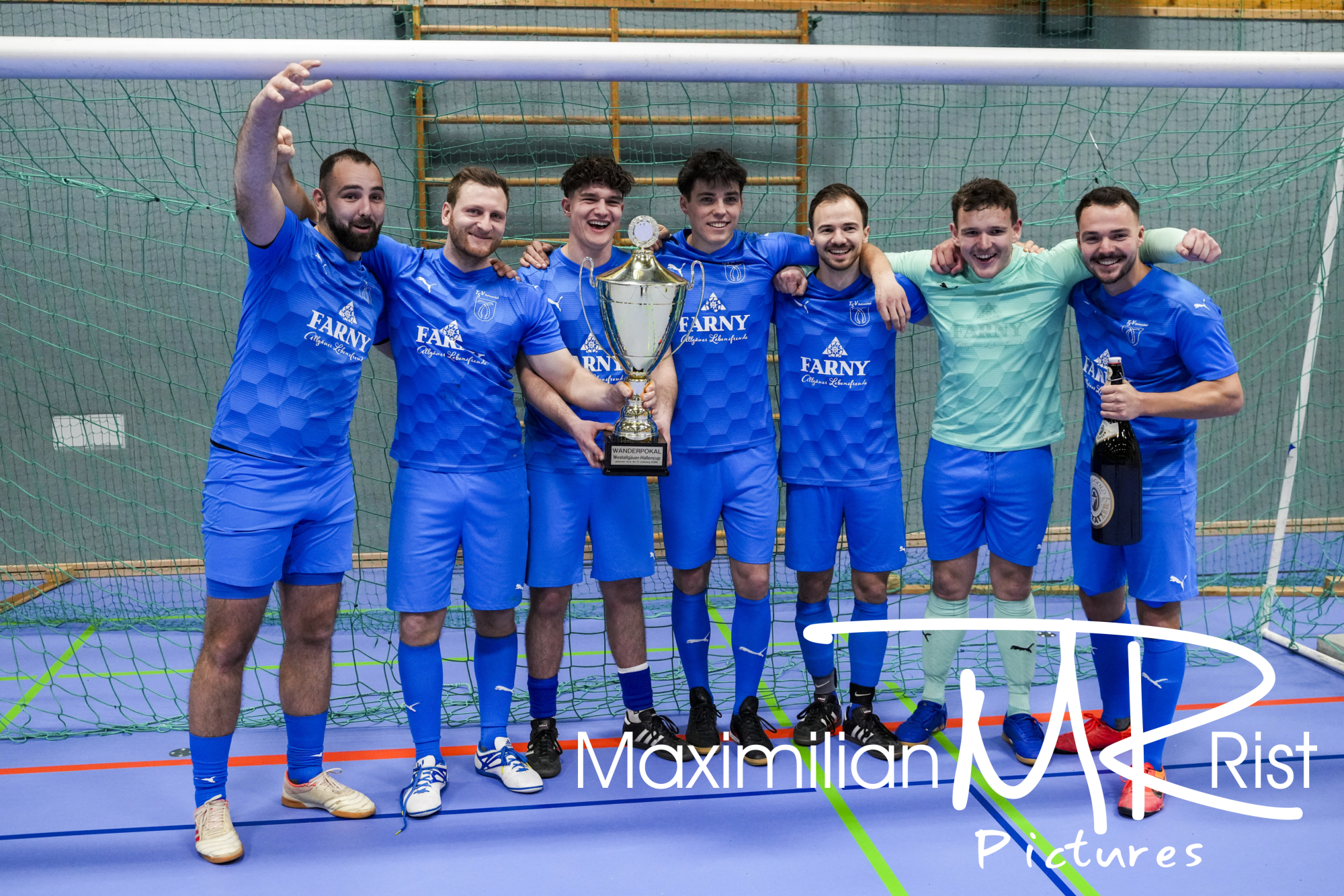 GER, Westallgauer Hallencup, Hallenturnier, Herren Aktive, Lindenberg,  Spielzeit 2024/2025, 11.01.25