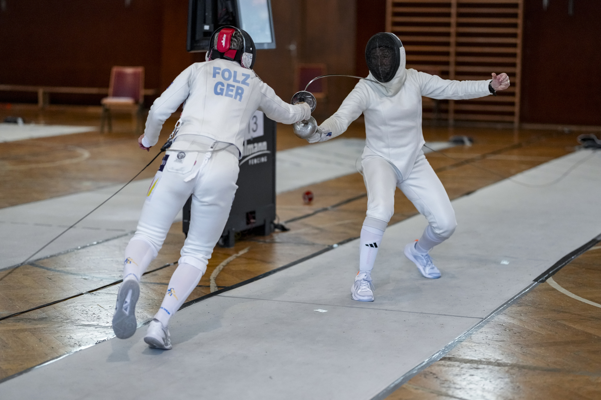 GER, Fechten, Deutsche Meisterschaften Veteranen 2025, Friedrichshafen, 26.04.25