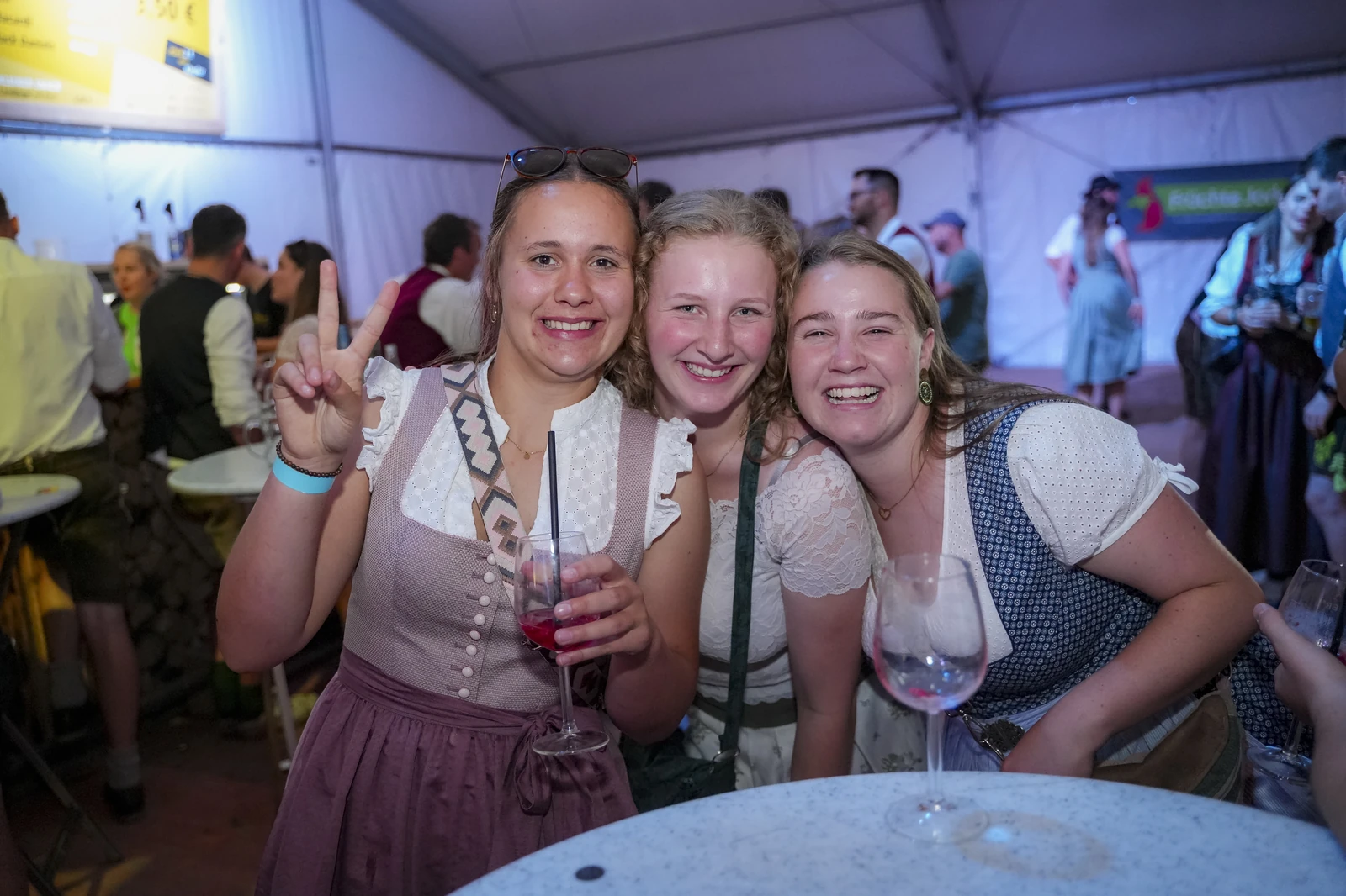 BZMF: Donnerstag - Sternmarsch und Stimmungsabend