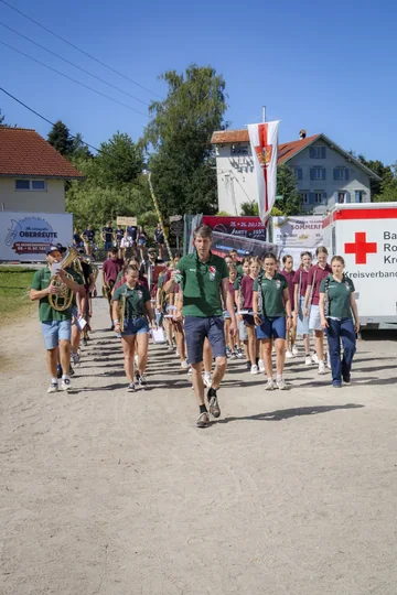 BZMF: Samstag - Jukatreffen, Betriebskapellentreffen, Partyabend