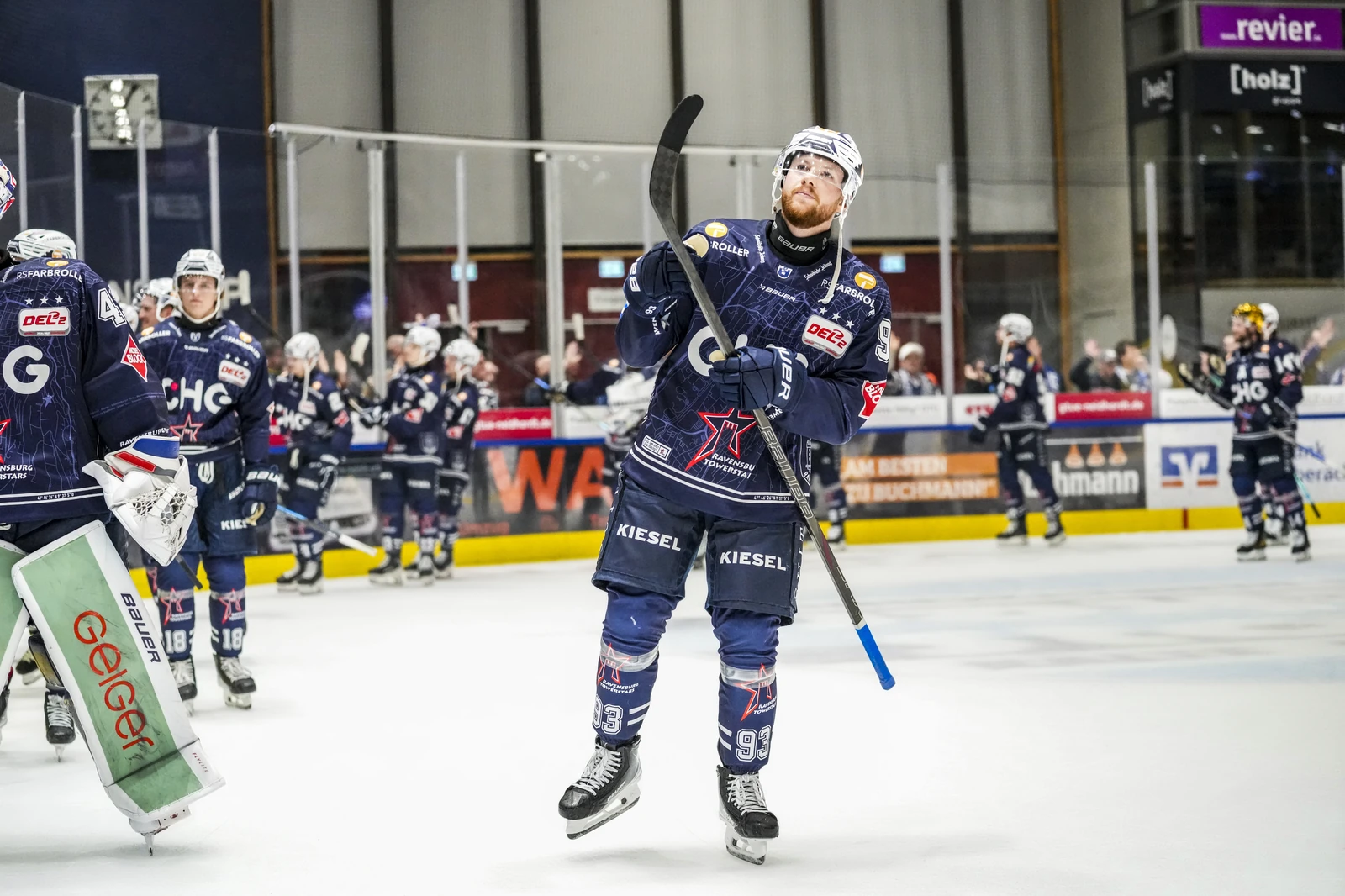 Ravensburg Towerstars vs. Eisbären Regensburg