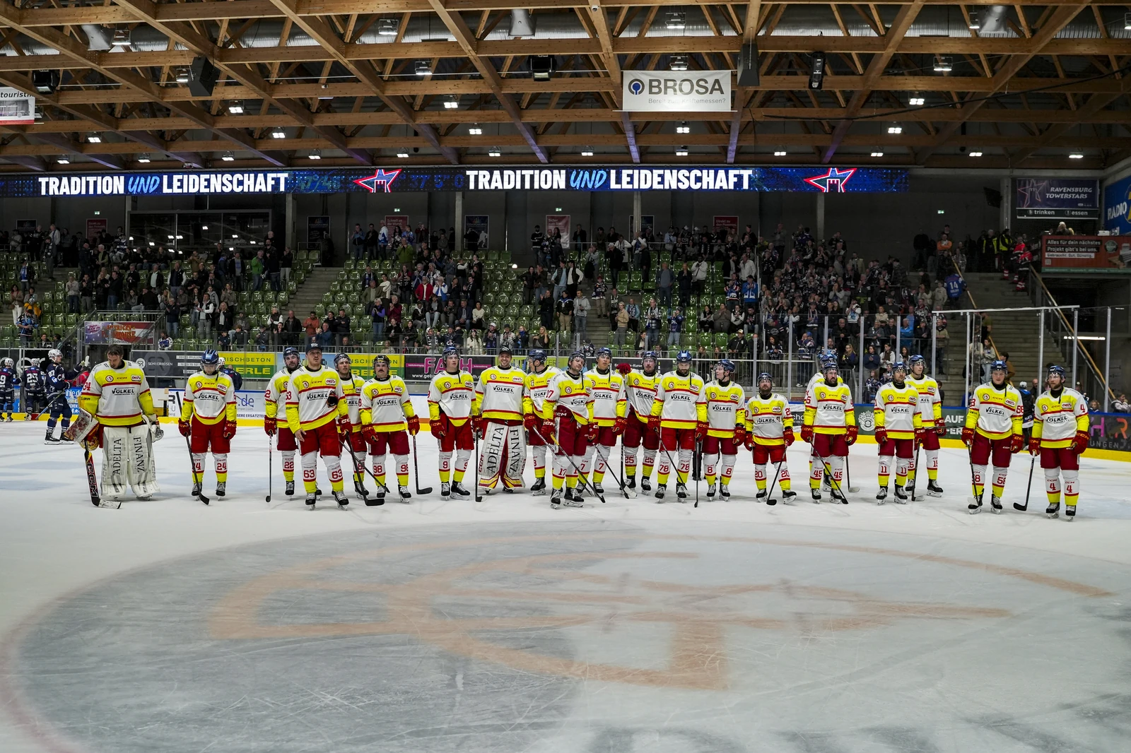 Ravensburg Towerstars vs. Düsseldorfer EG