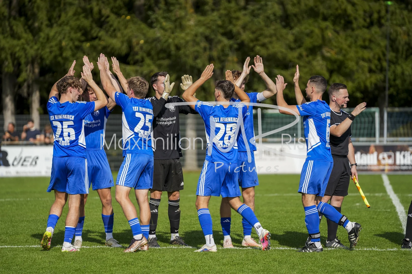 TSV Heimenkirch vs. FC Mengen