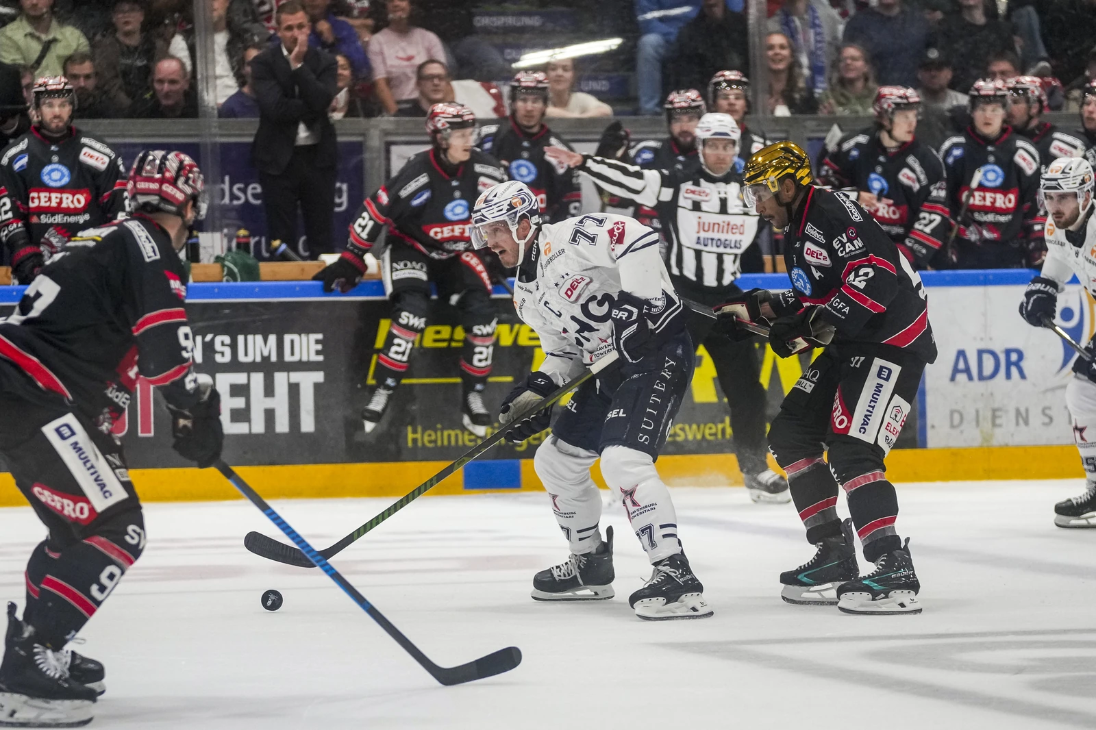 ECDC Memmingen Indians vs. Ravensburg Towerstars