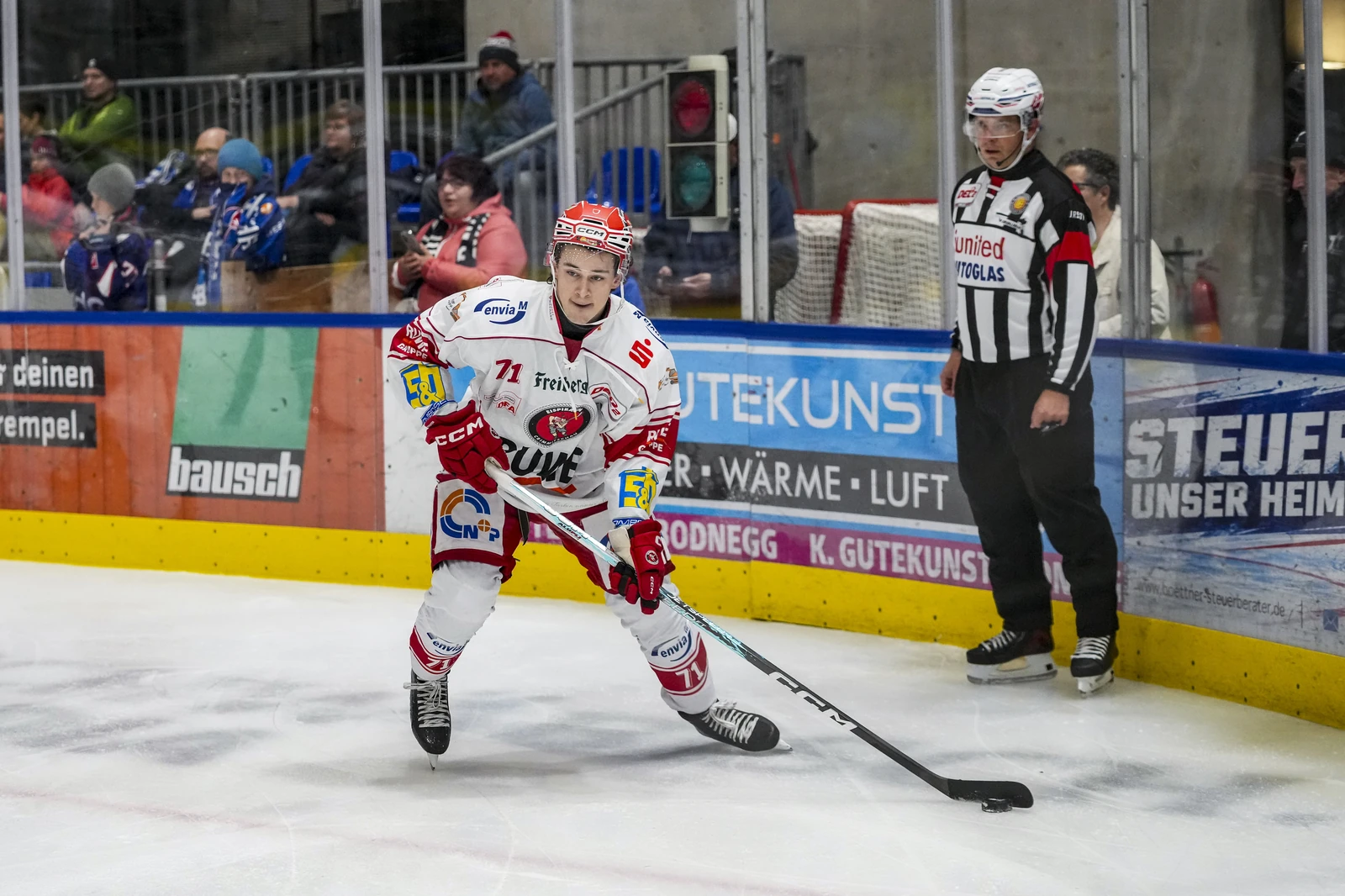 Ravensburg Towerstars vs. Eispiraten Crimmitschau