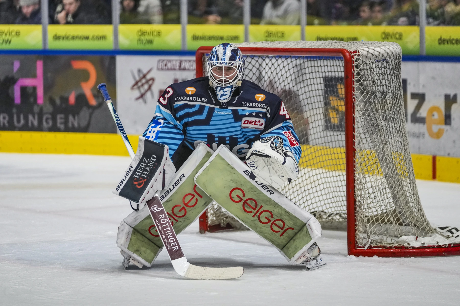 DEL2 Playoffs: Ravensburg Towerstars vs. Bietigheim Steelers