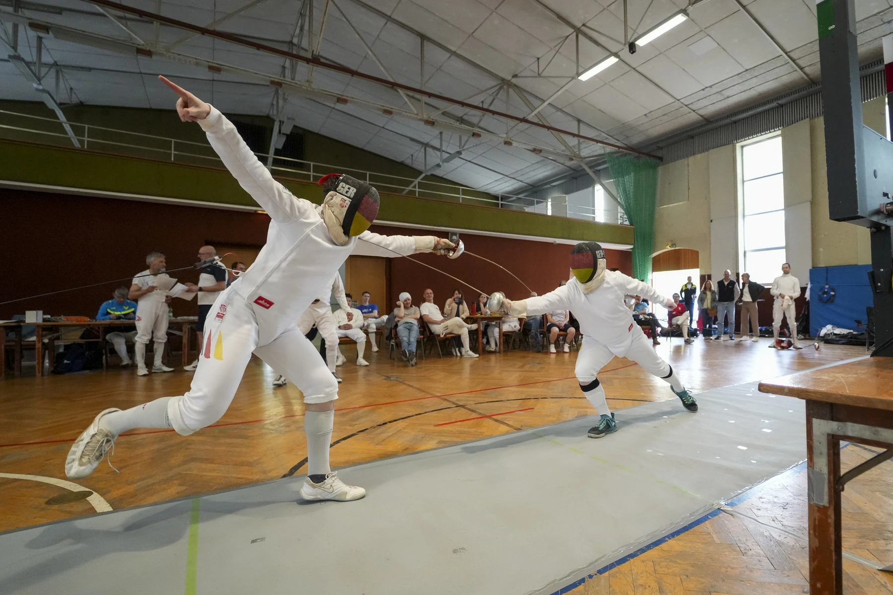 IBF Doppeldegen Turnier