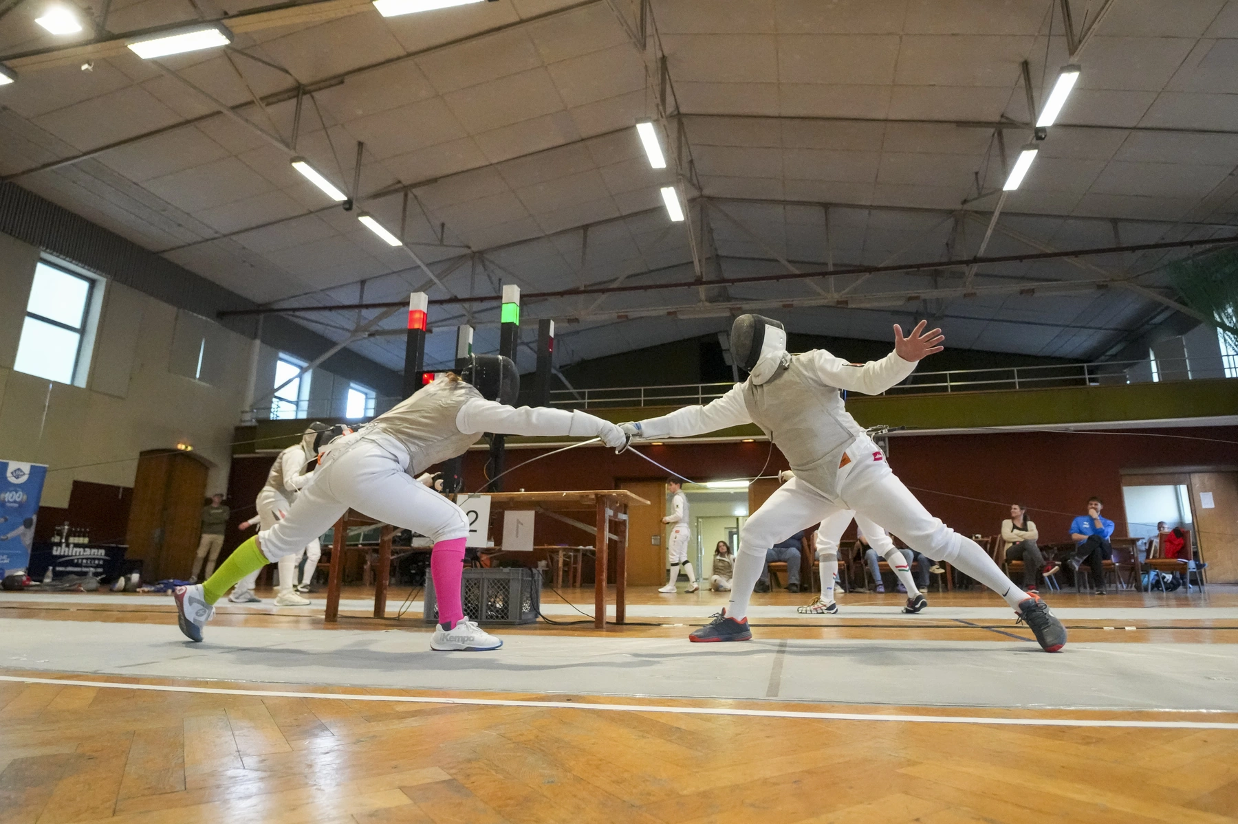 IBF Doppelflorett Turnier