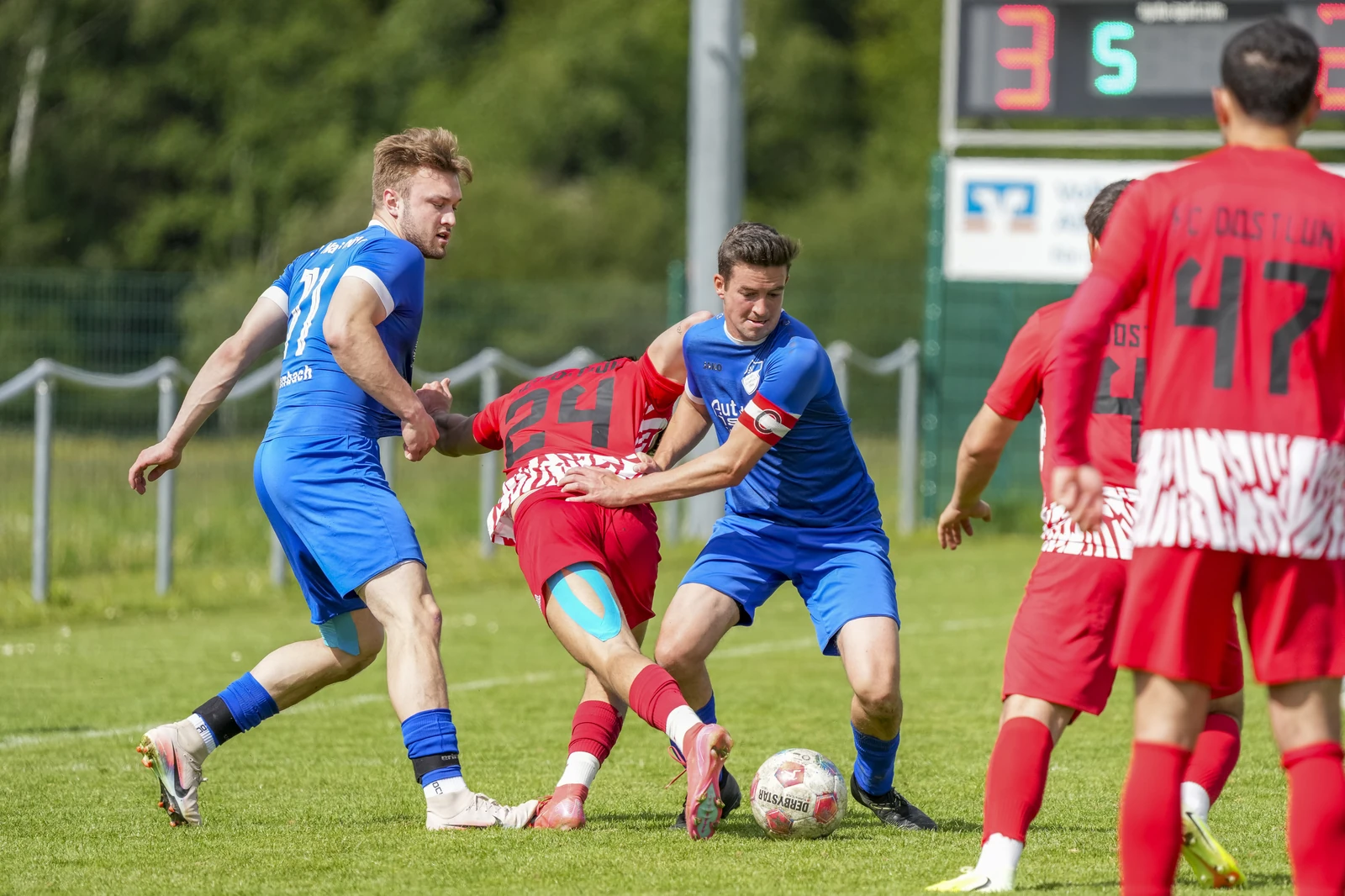 SV Maierhöfen-Grünenbach vs. FC Dostluk Friedrichshafen