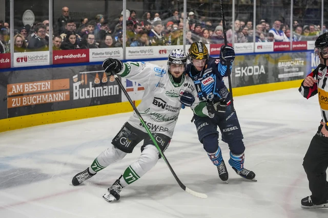 DEL2 Playoffs: Ravensburg Towerstars vs. Bietigheim Steelers