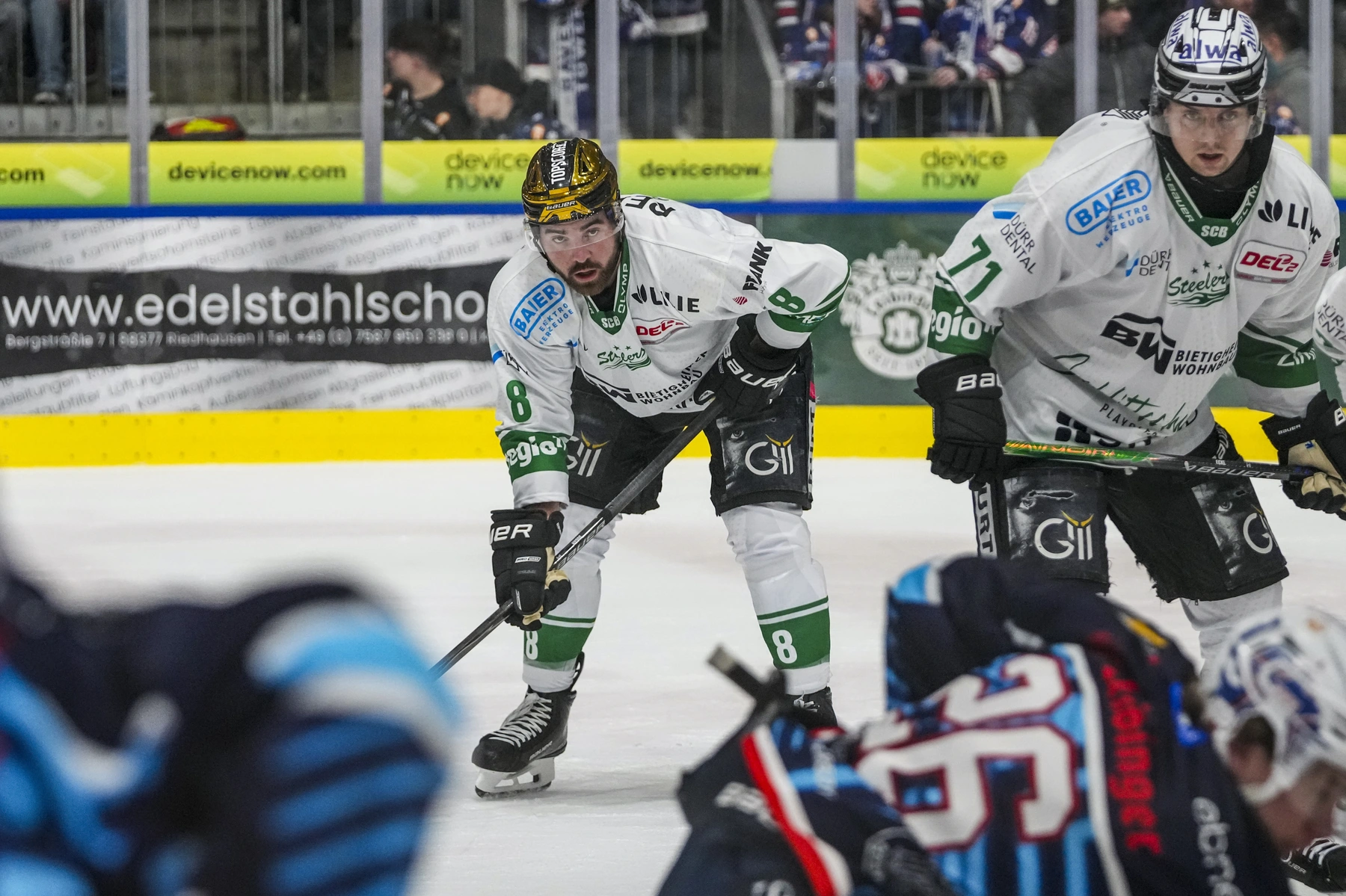 Ravensburg Towerstars vs. Bietigheim Steelers
