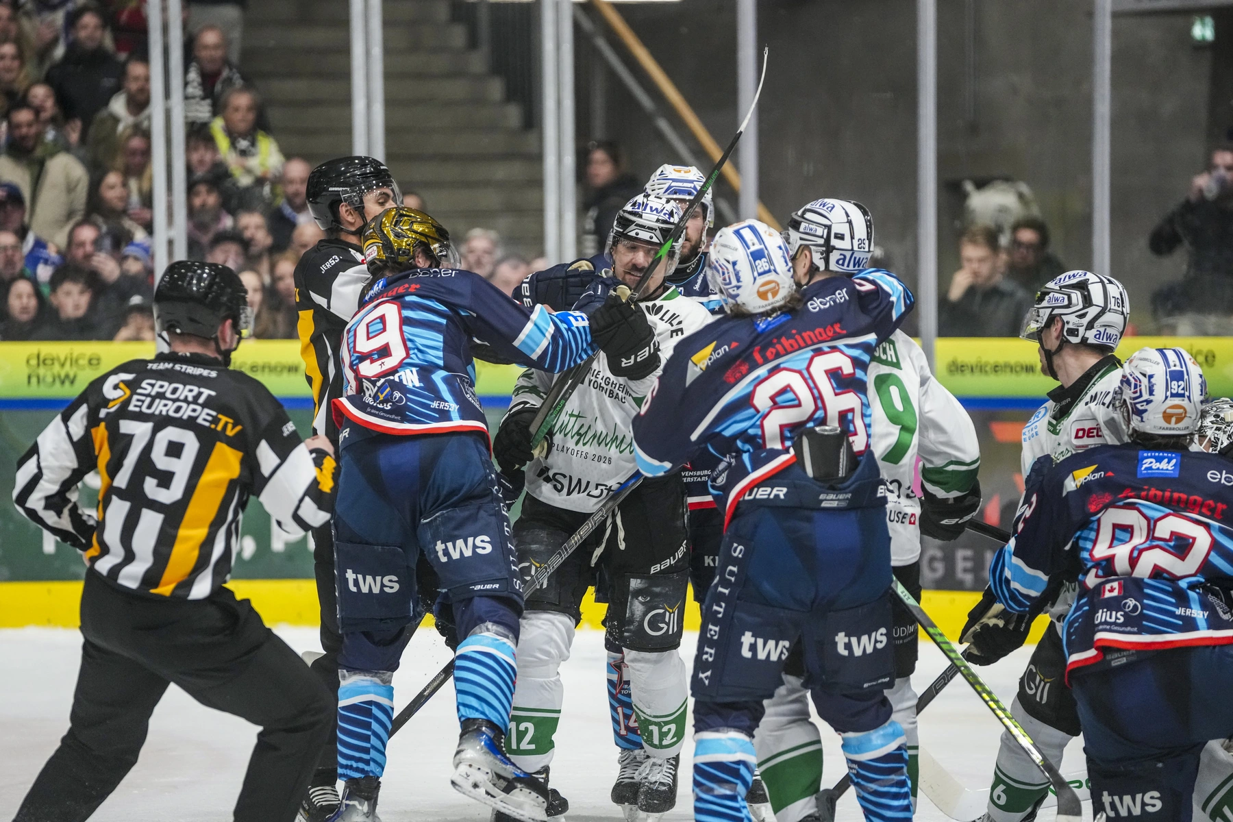 Ravensburg Towerstars vs. Bietigheim Steelers