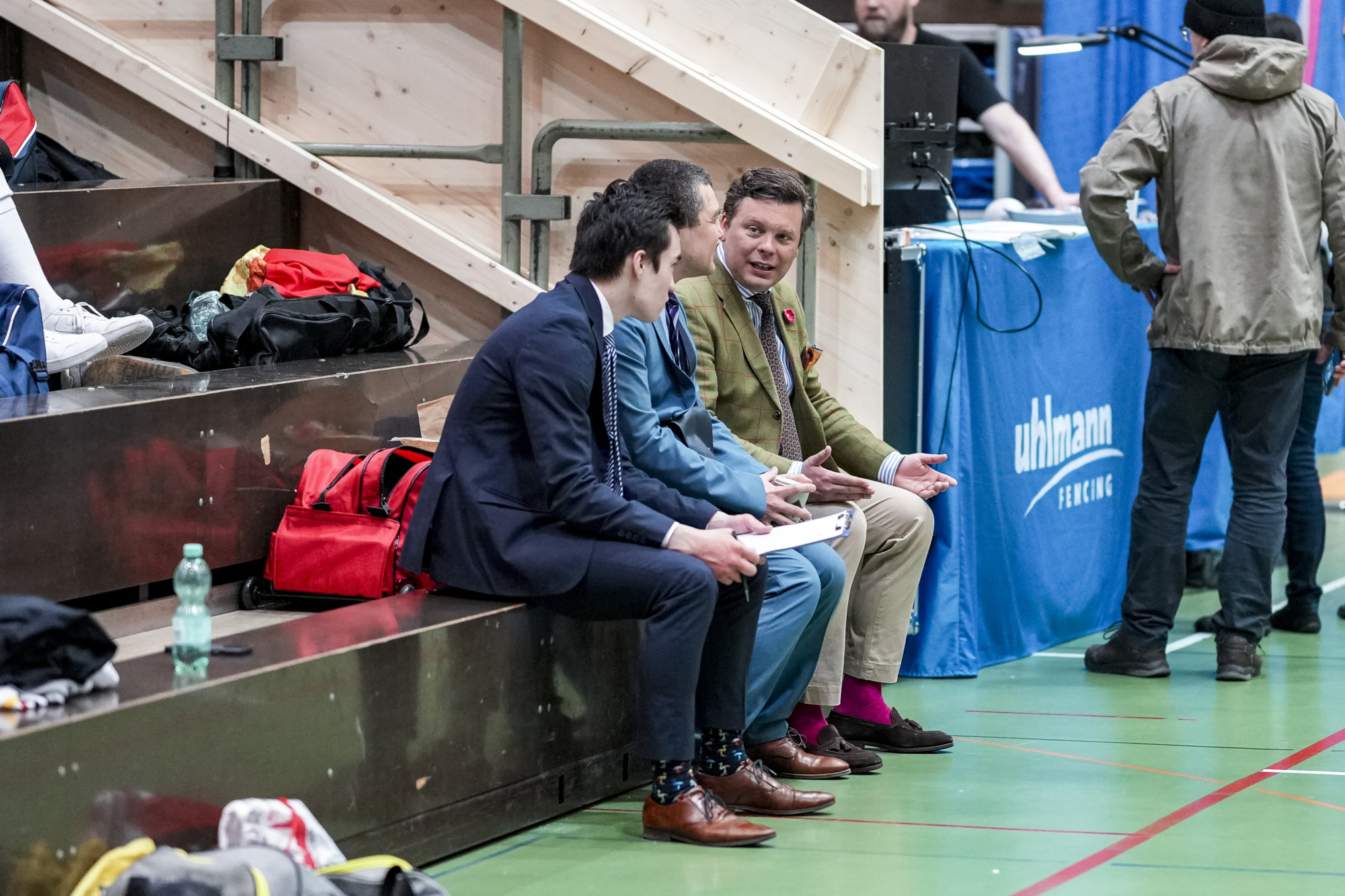GER, Fechten, Deutsche Meisterschaften Veteranen 2025, Friedrichshafen, 27.04.25