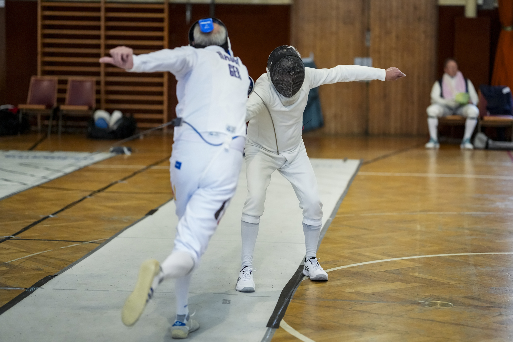GER, Fechten, Deutsche Meisterschaften Veteranen 2025, Friedrichshafen, 27.04.25