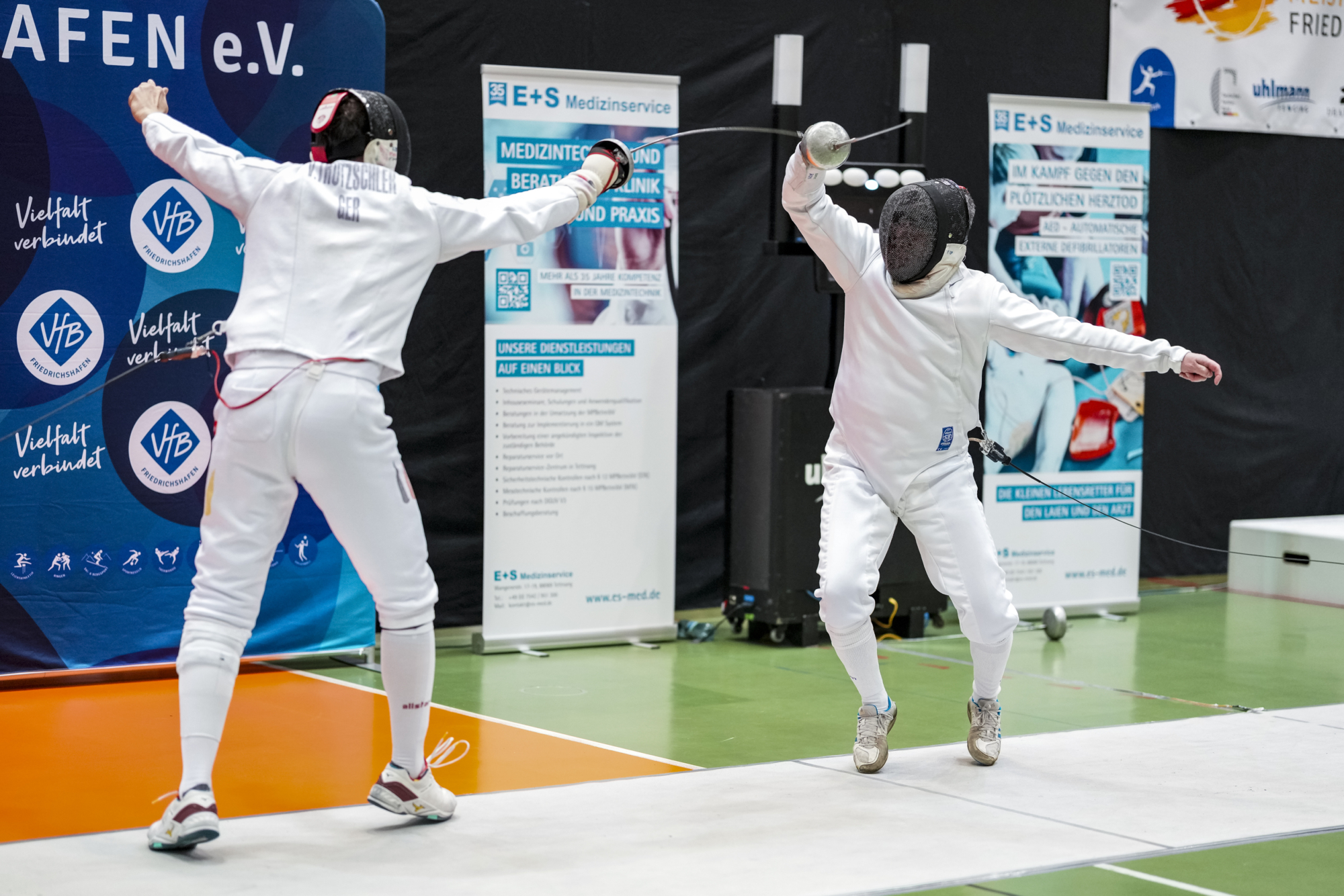 GER, Fechten, Deutsche Meisterschaften Veteranen 2025, Friedrichshafen, 27.04.25