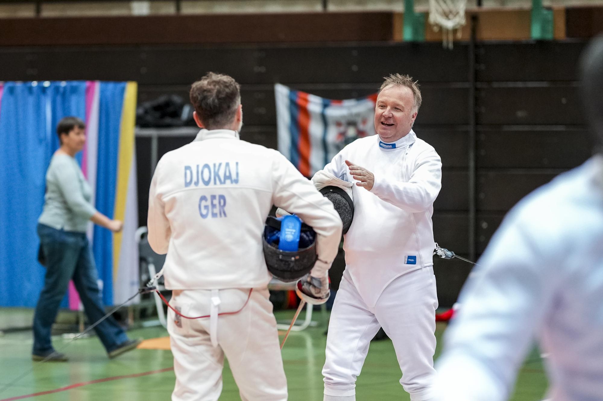 GER, Fechten, Deutsche Meisterschaften Veteranen 2025, Friedrichshafen, 27.04.25